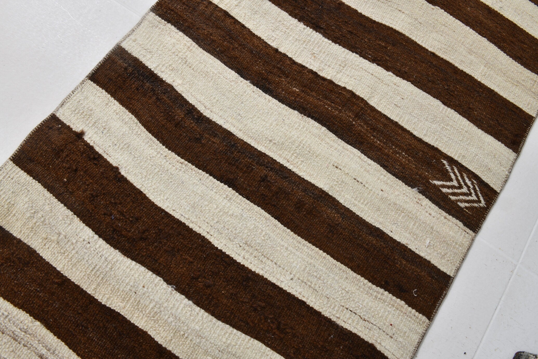 Vintage Kilim Anatolian 2’7’’ x 11’9’’ ft