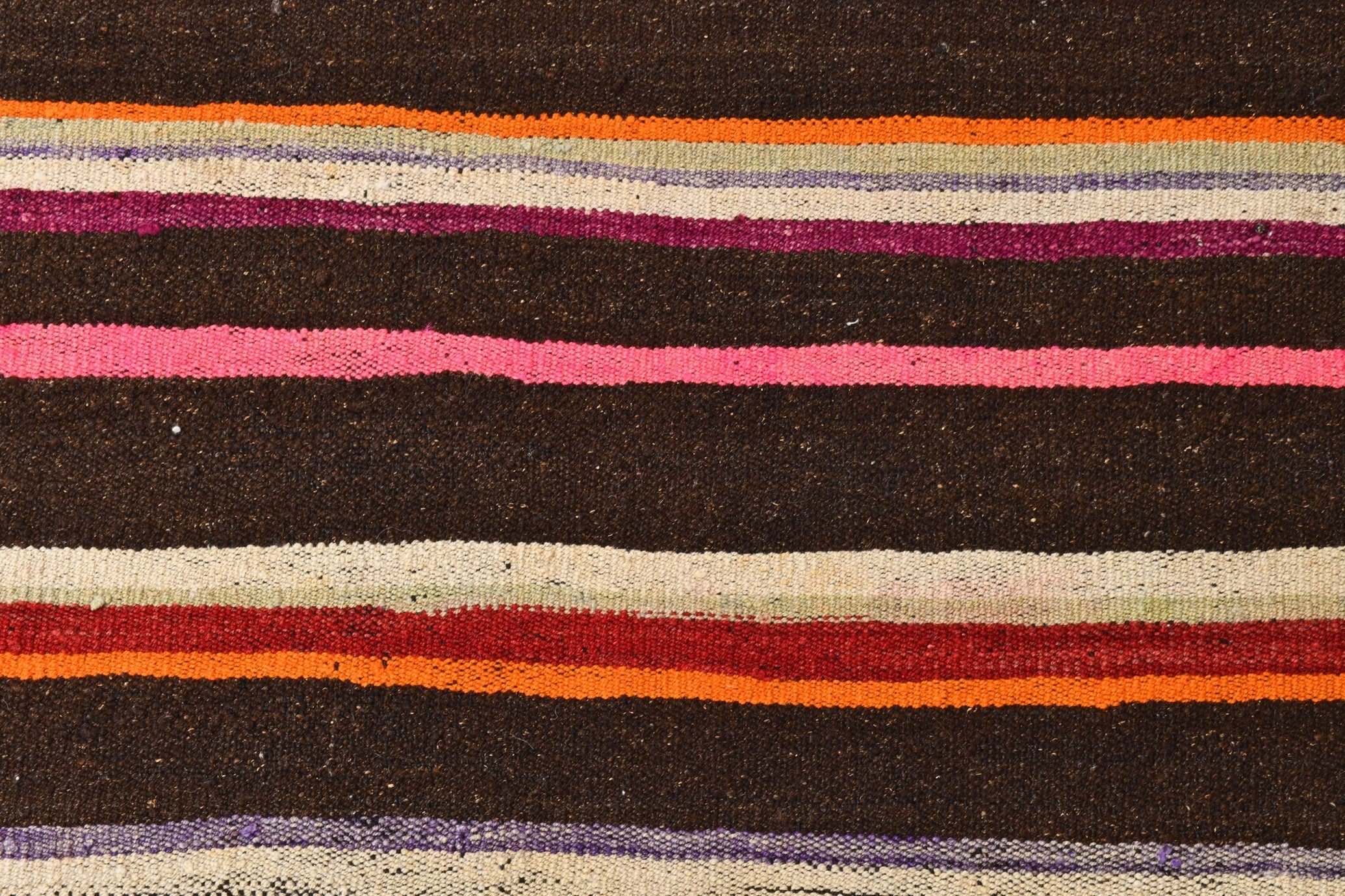 Vintage Kilim Anatolian 2'7" x 9'3" ft