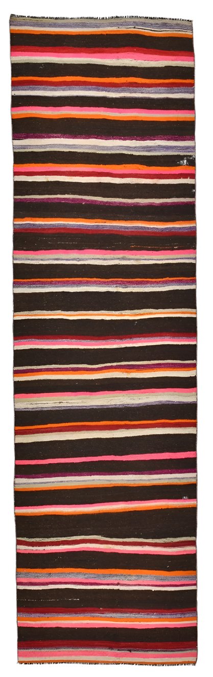 Vintage Kilim Anatolian 2'7" x 9'3" ft