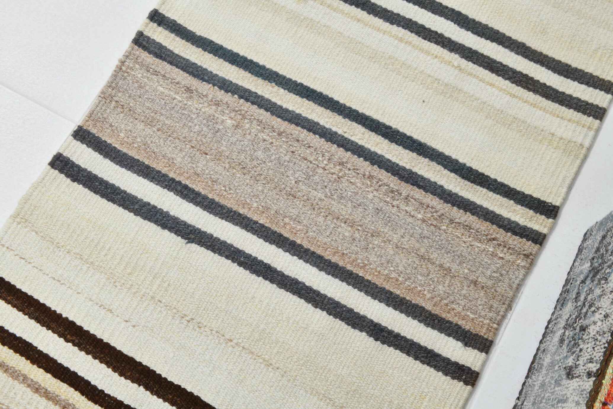Vintage Kilim Anatolian 2'7" x 9'7" ft