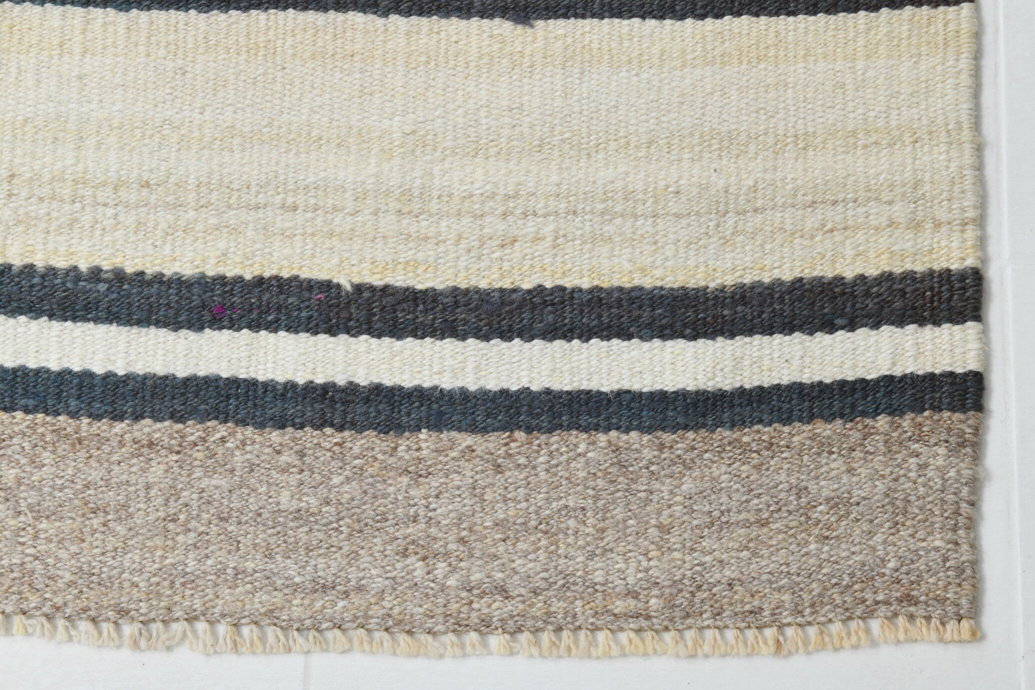Vintage Kilim Anatolian 2'7" x 9'7" ft