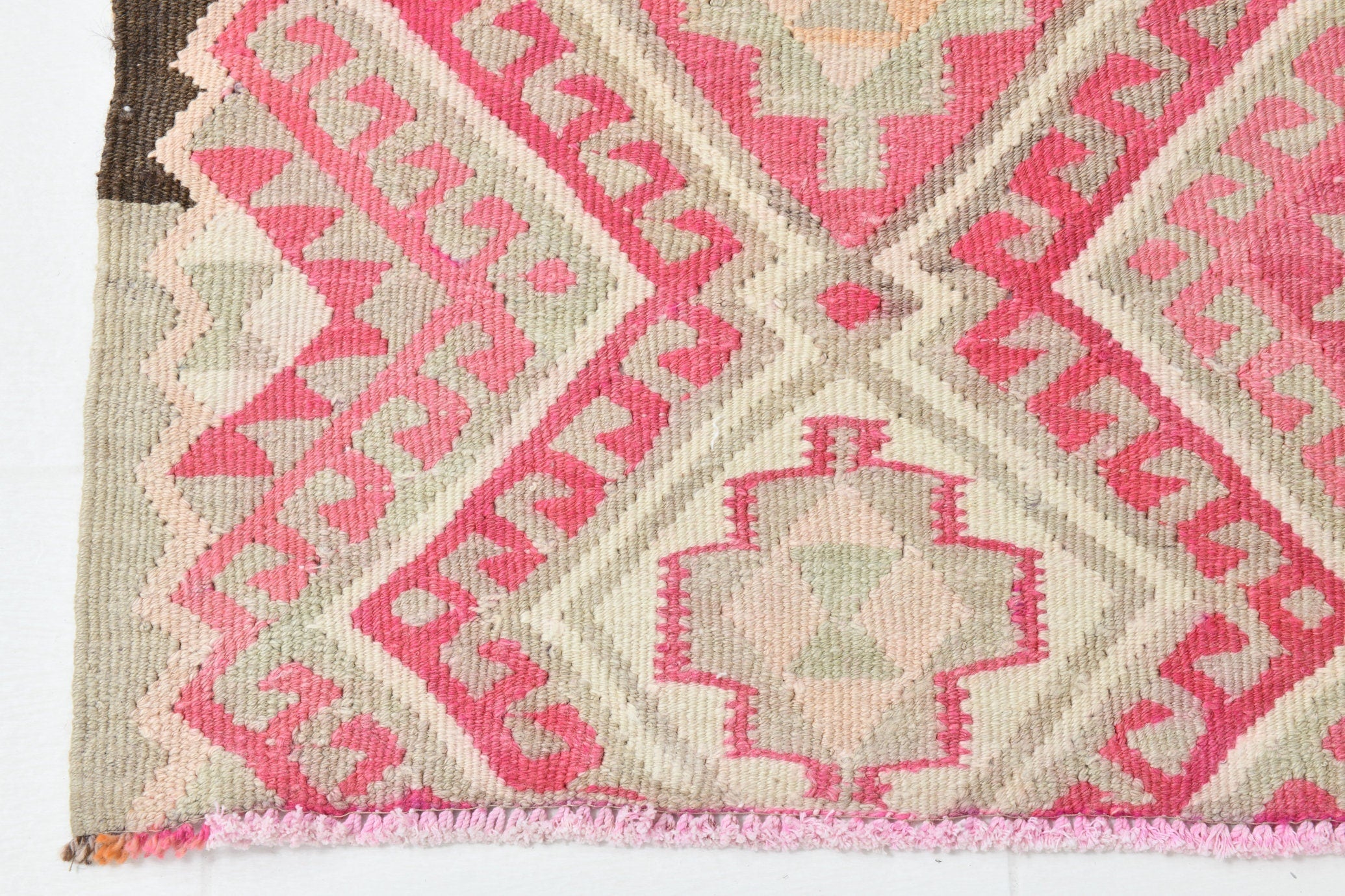 Vintage Kilim Anatolian 2’8’’ x 12’12’’ ft