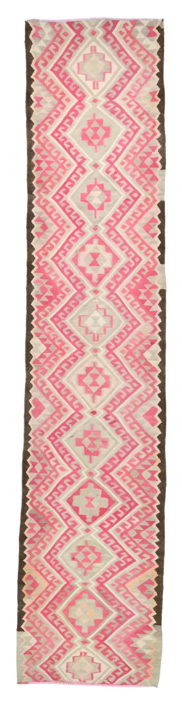 Vintage Kilim Anatolian 2’8’’ x 12’12’’ ft
