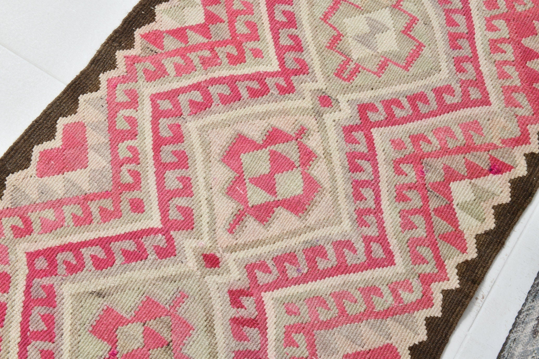 Vintage Kilim Anatolian 2’8’’ x 12’12’’ ft