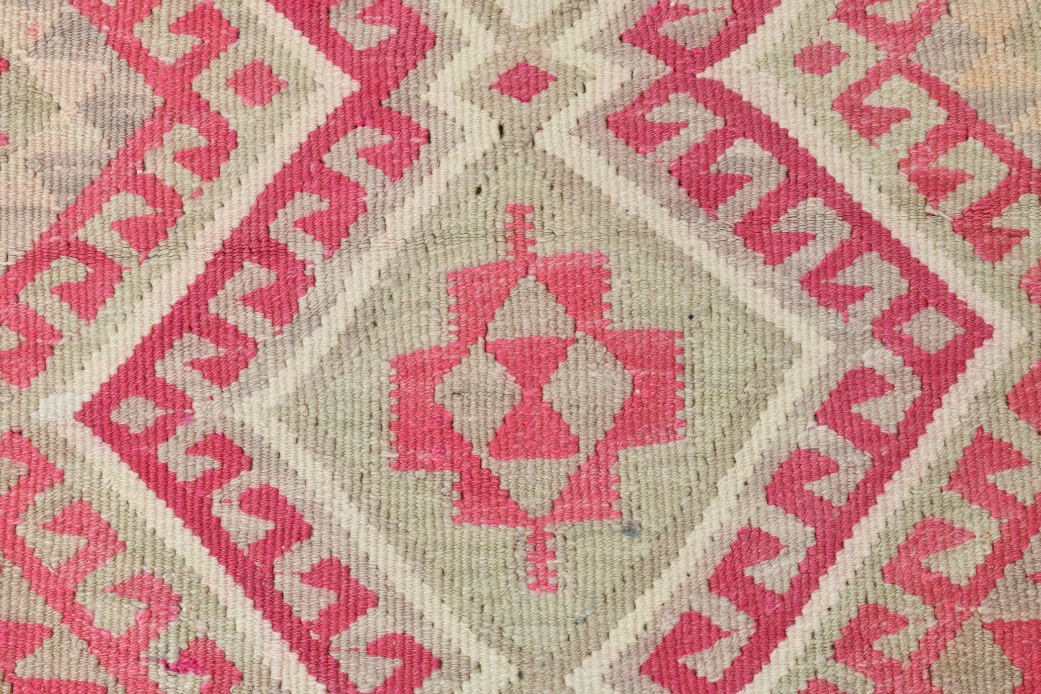 Vintage Kilim Anatolian 2’8’’ x 12’12’’ ft