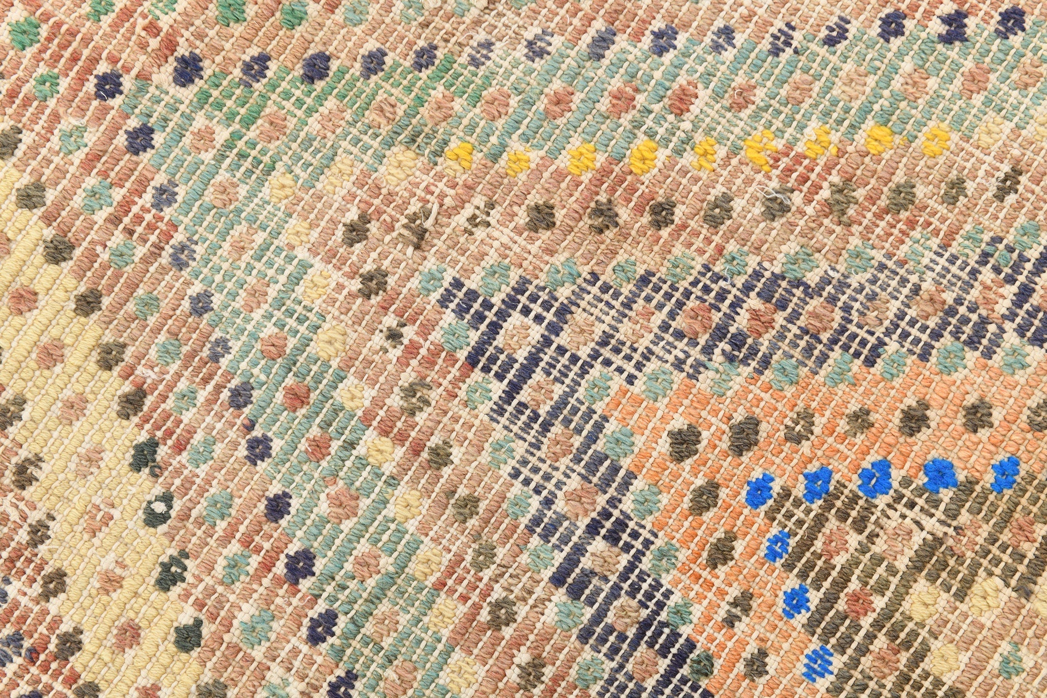 Vintage Kilim Anatolian 2'8" x 8'5" ft