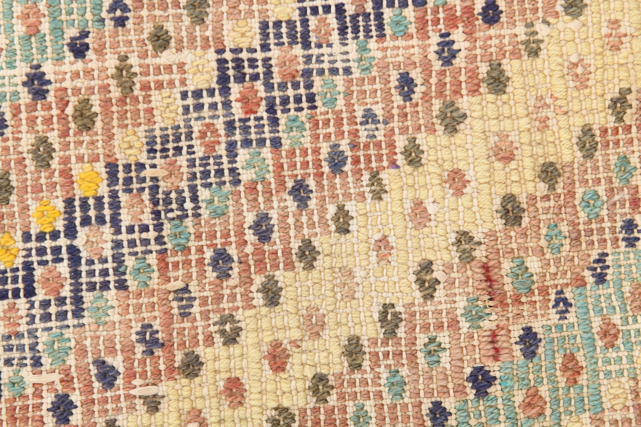 Vintage Kilim Anatolian 2'8" x 8'5" ft
