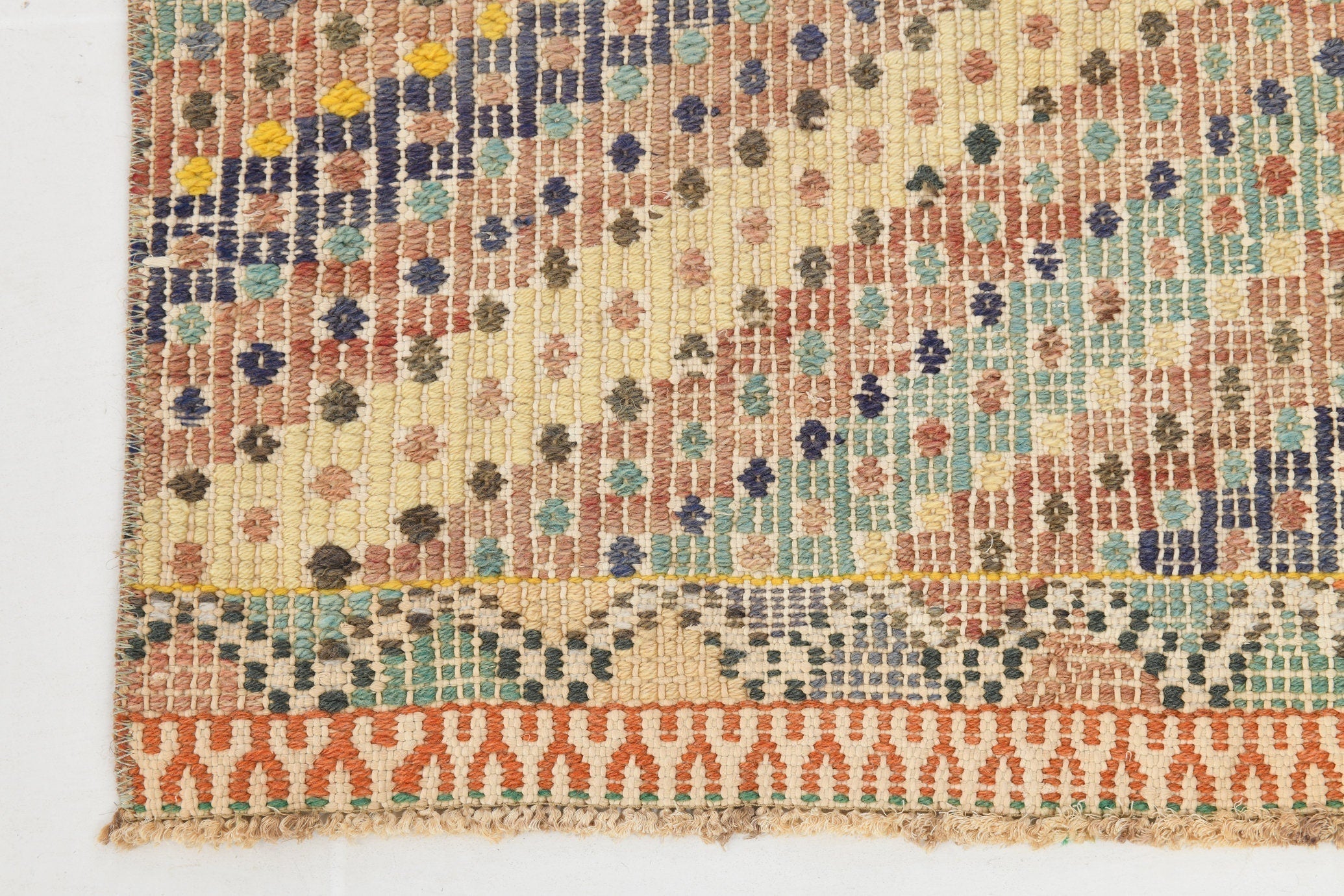 Vintage Kilim Anatolian 2'8" x 8'5" ft