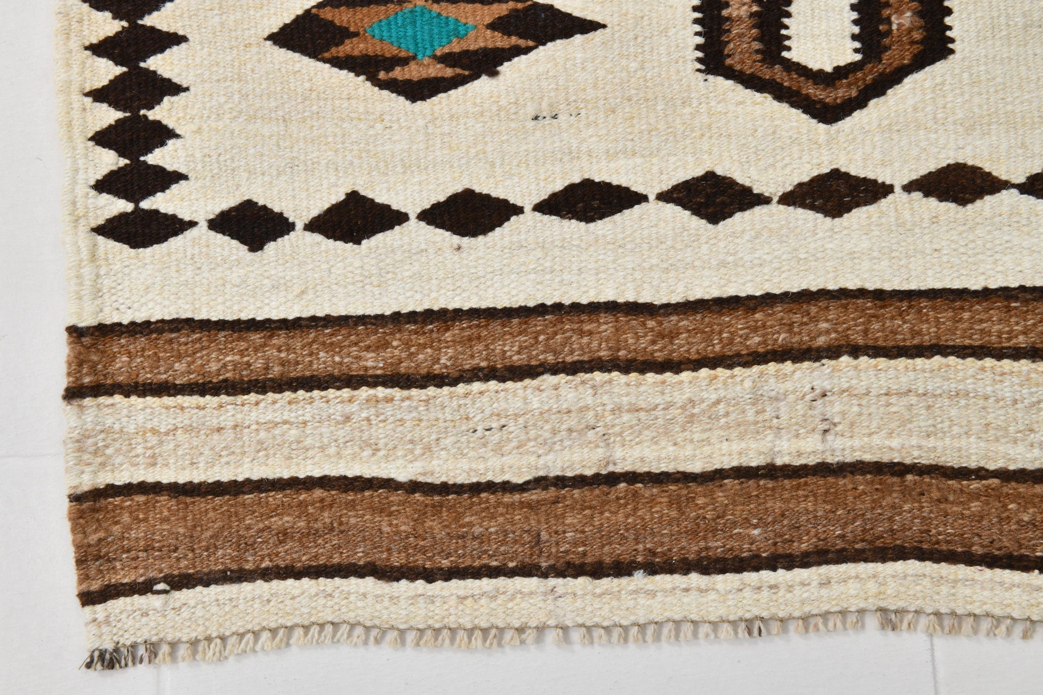 Vintage Kilim Anatolian 2'8" x 9'5" ft