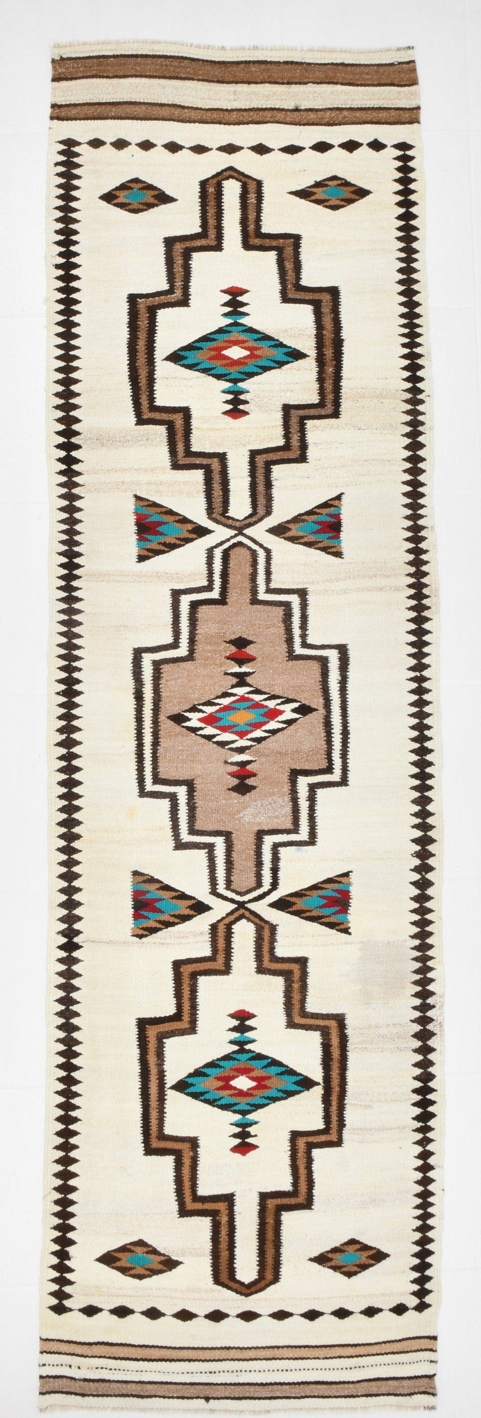Vintage Kilim Anatolian 2'8" x 9'5" ft