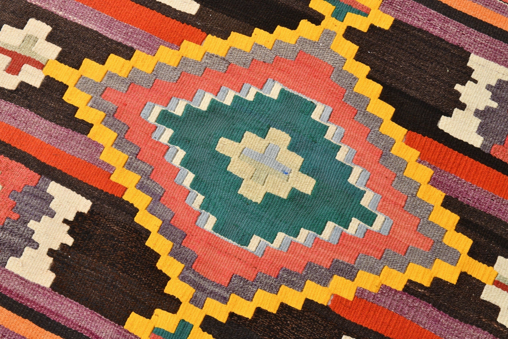 Vintage Kilim Anatolian 2’9’’ x 11’11’’ ft