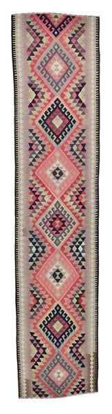 Vintage Kilim Anatolian 2’9’’ x 12’9’’ ft