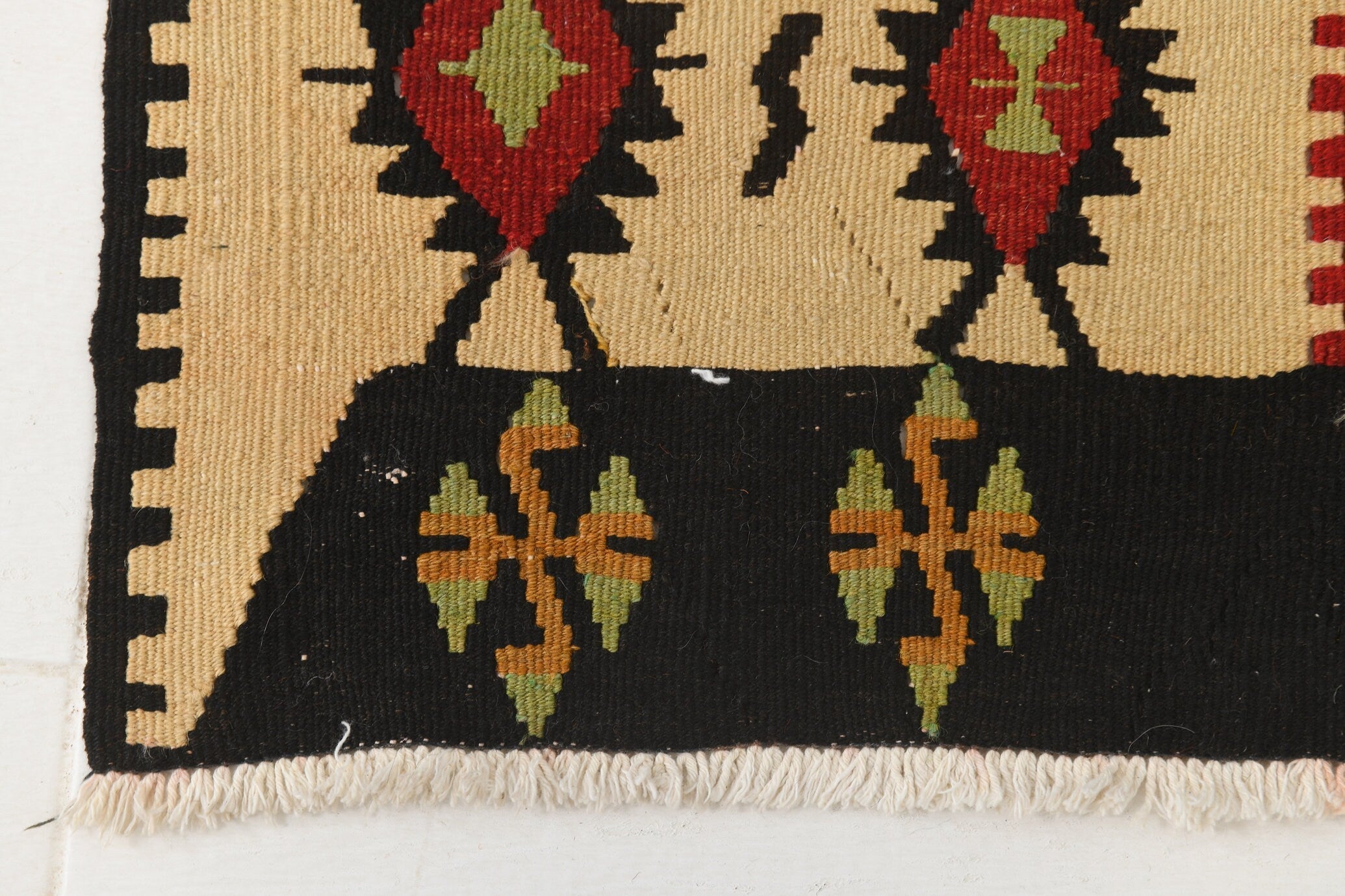 Vintage Kilim Anatolian 2’9’’ x 15’5’’ ft