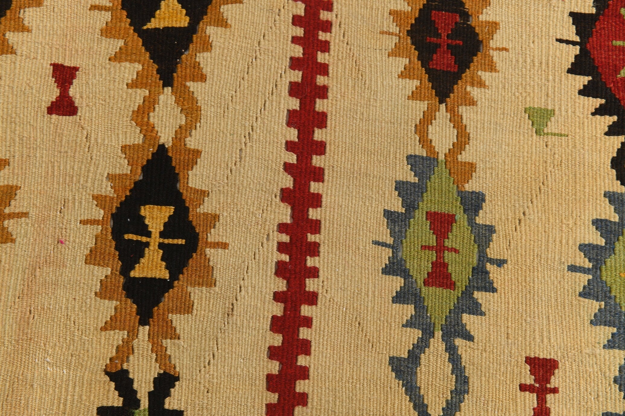 Vintage Kilim Anatolian 2’9’’ x 15’5’’ ft