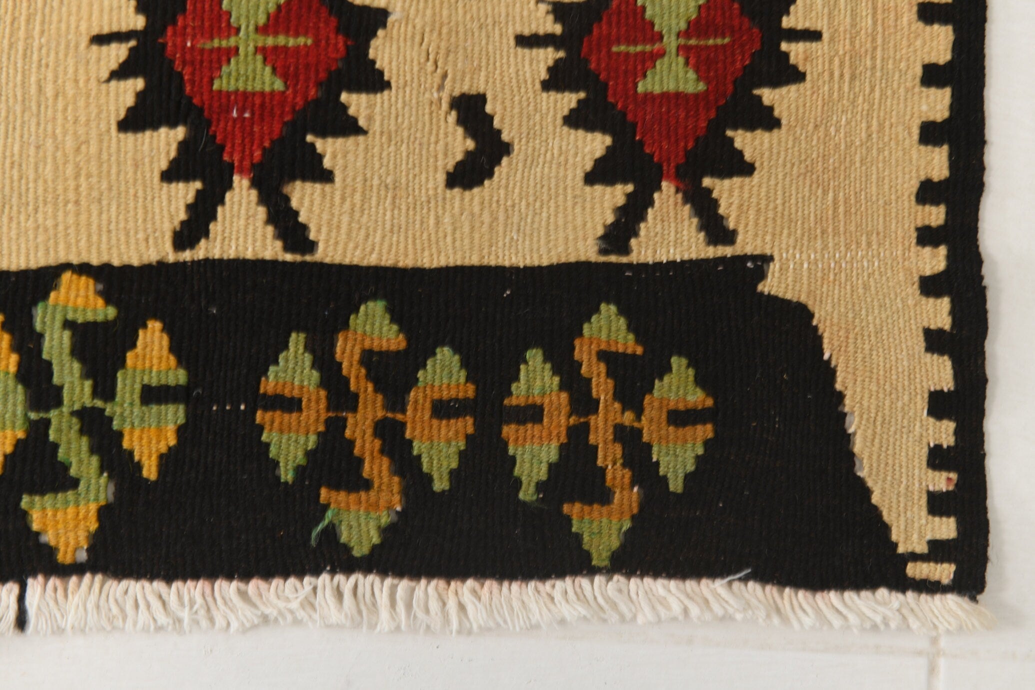 Vintage Kilim Anatolian 2’9’’ x 15’5’’ ft