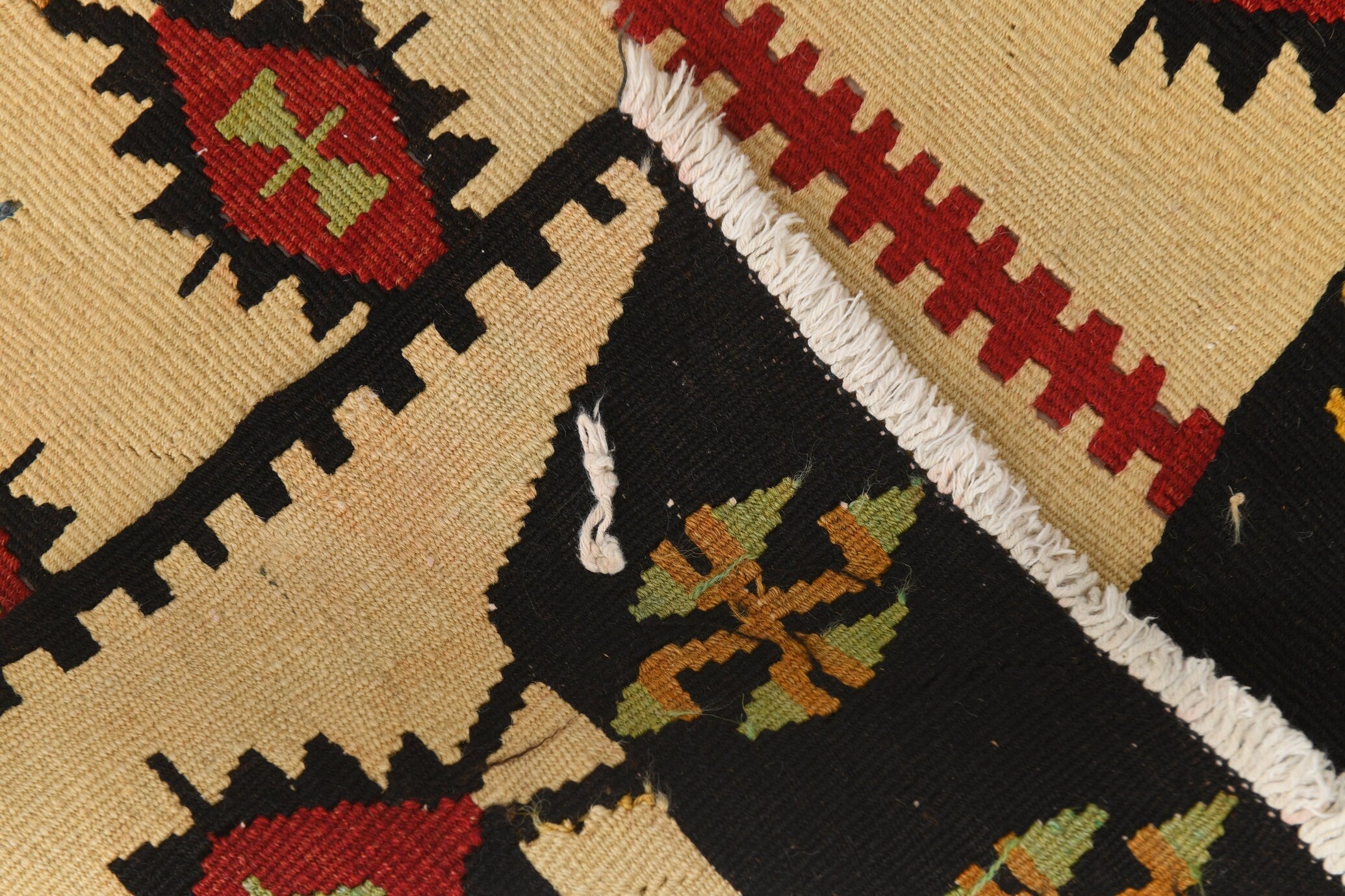 Vintage Kilim Anatolian 2’9’’ x 15’5’’ ft