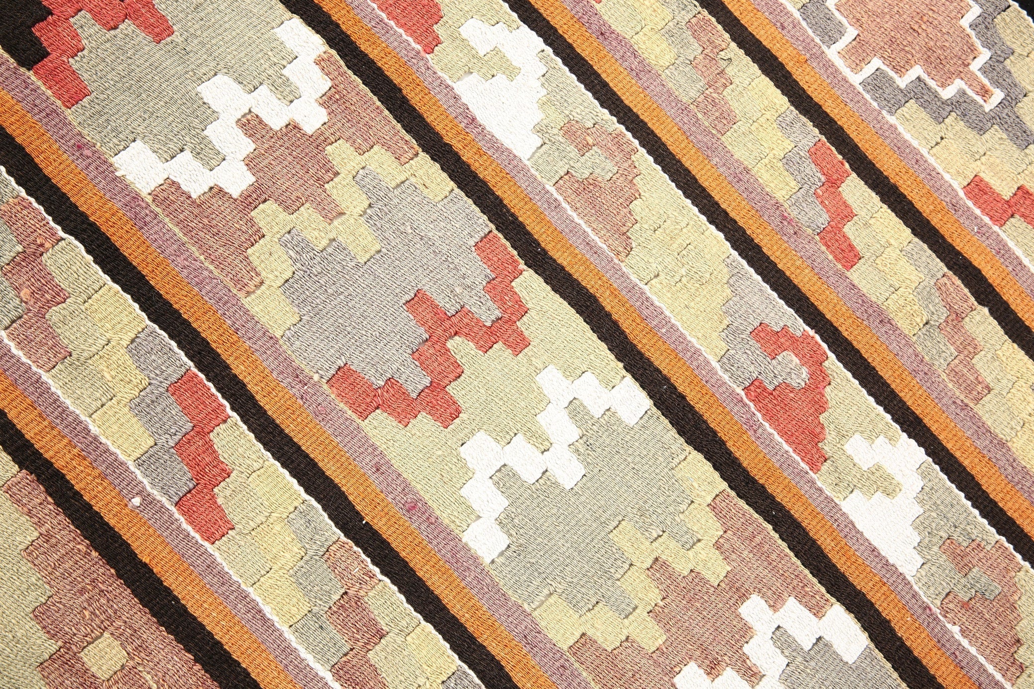 Vintage Kilim Anatolian 2'9" x 4'4" ft