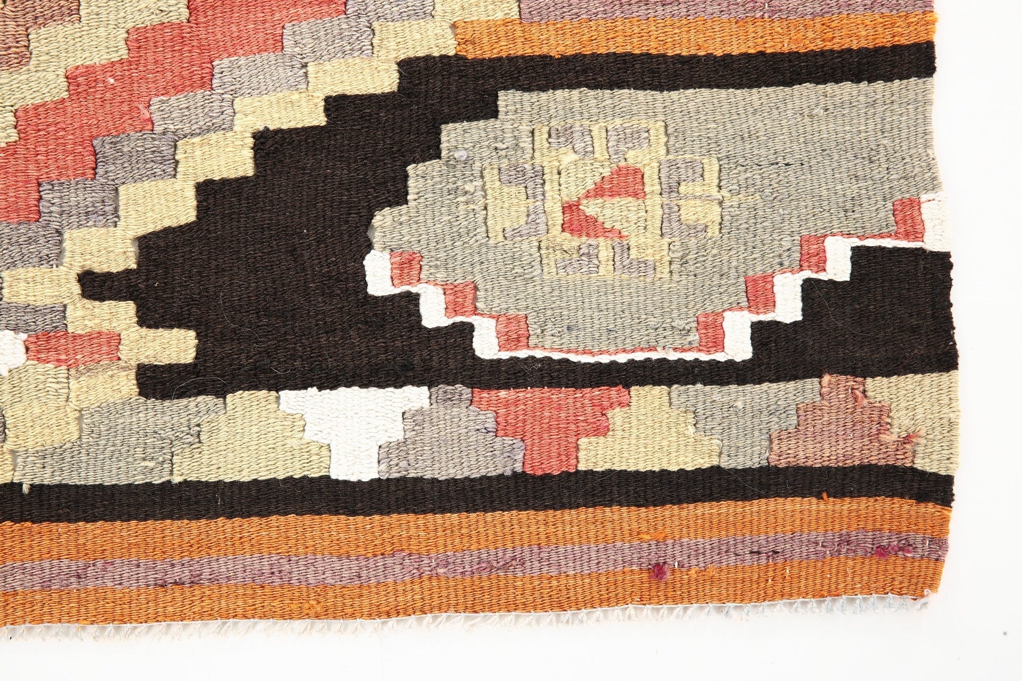 Vintage Kilim Anatolian 2'9" x 4'4" ft