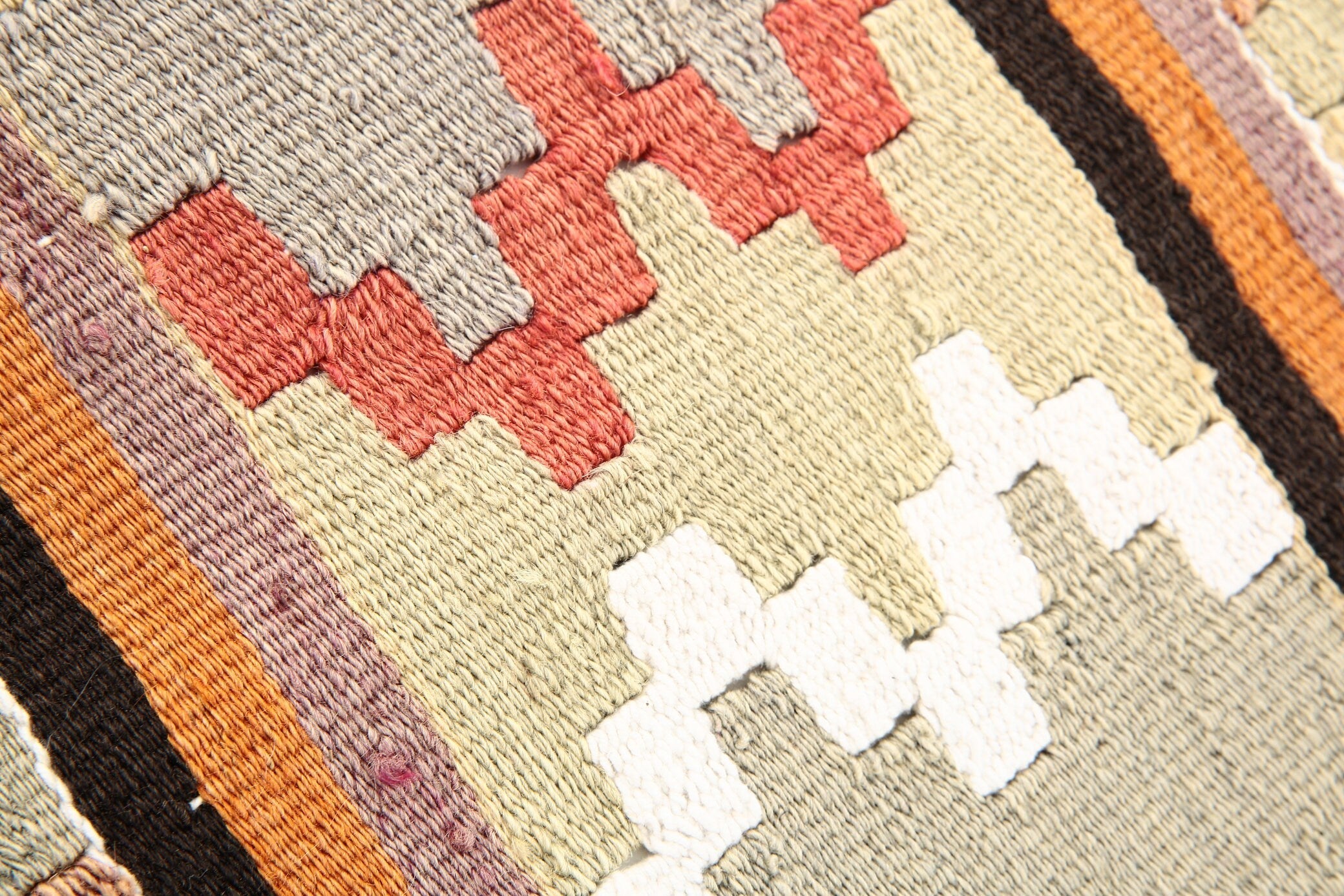 Vintage Kilim Anatolian 2'9" x 4'4" ft