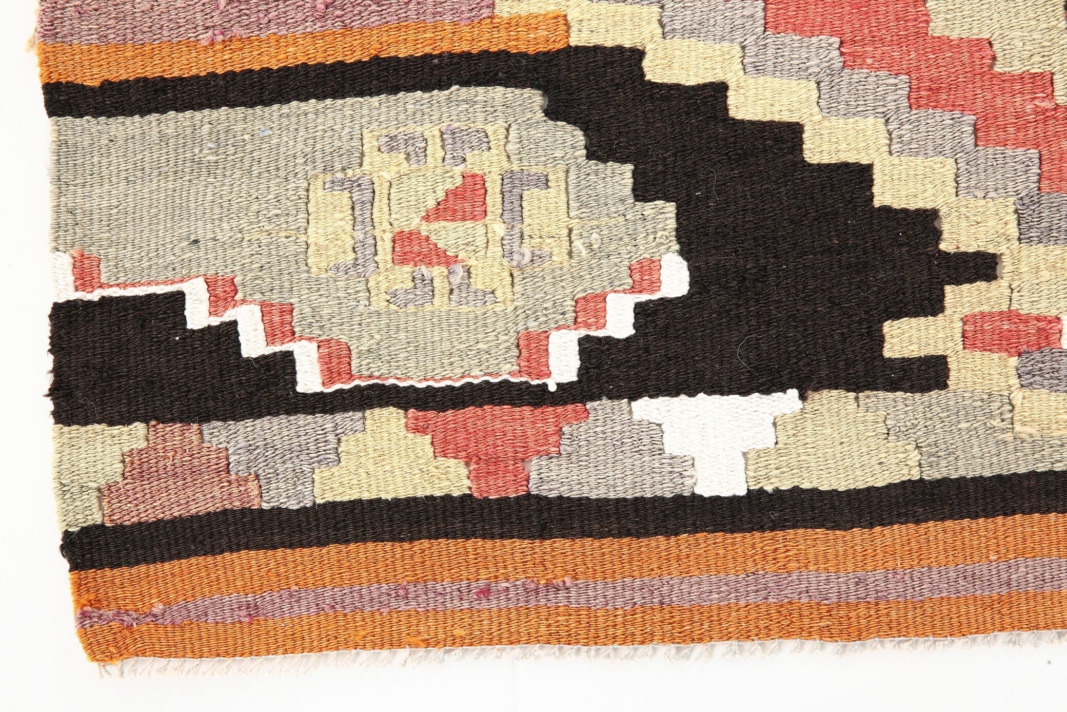 Vintage Kilim Anatolian 2'9" x 4'4" ft