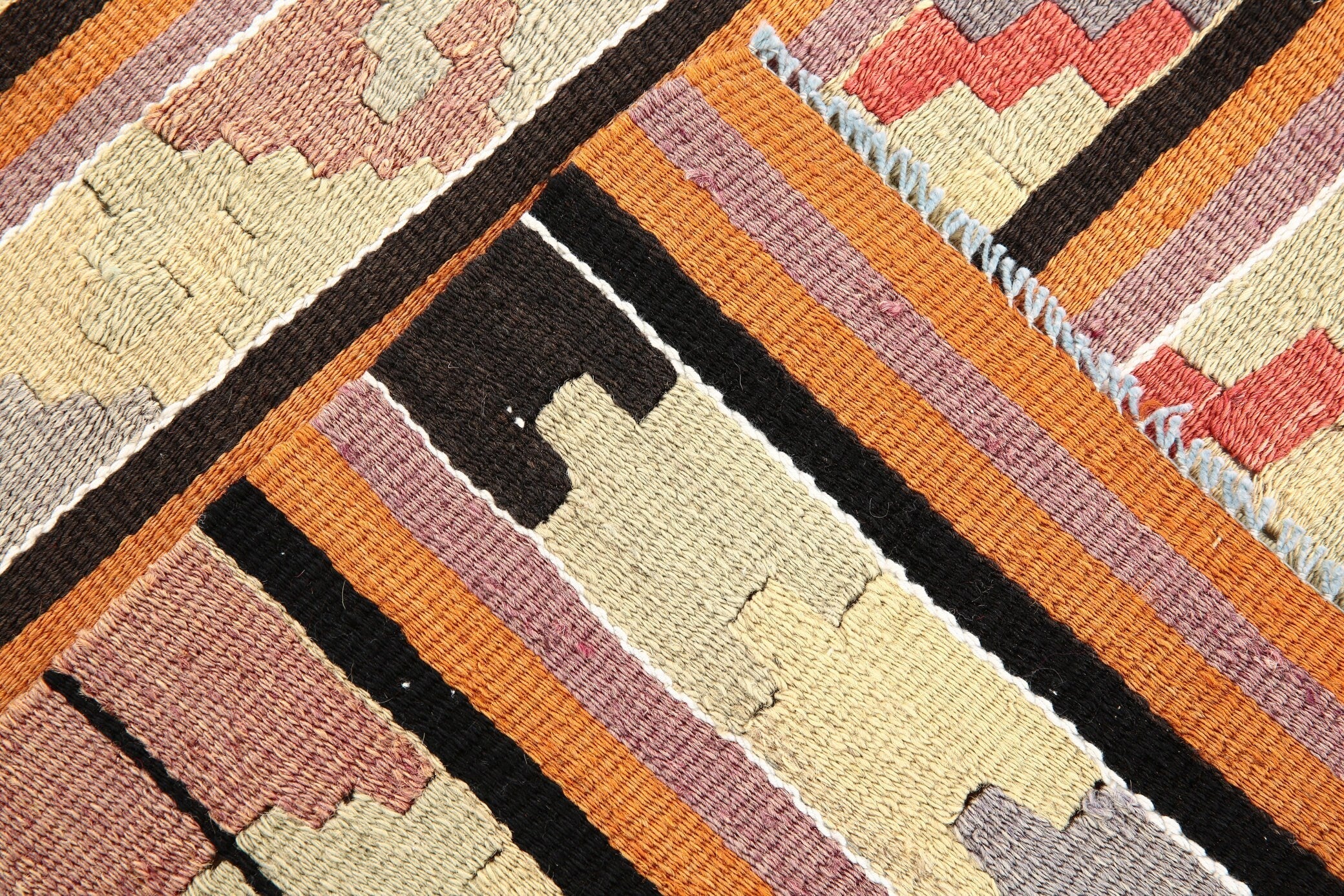 Vintage Kilim Anatolian 2'9" x 4'4" ft