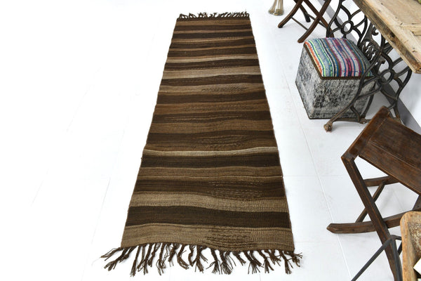 Vintage Kilim Anatolian 2’9’’ x 8’9’’ ft