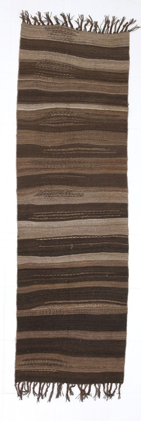 Vintage Kilim Anatolian 2’9’’ x 8’9’’ ft