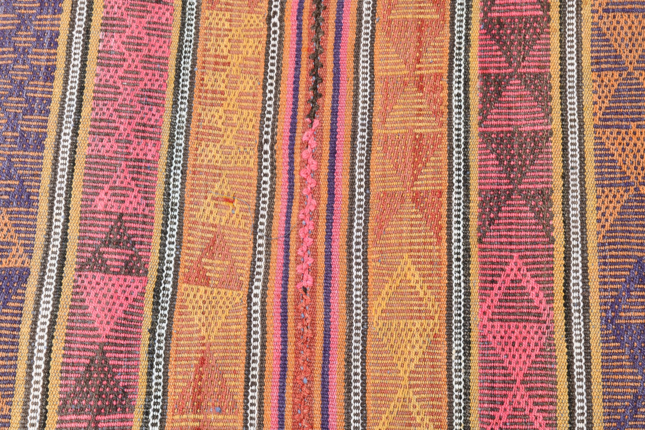 Vintage Kilim Anatolian 2’9’’ x 9’7’’ ft