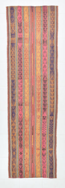 Vintage Kilim Anatolian 2’9’’ x 9’7’’ ft