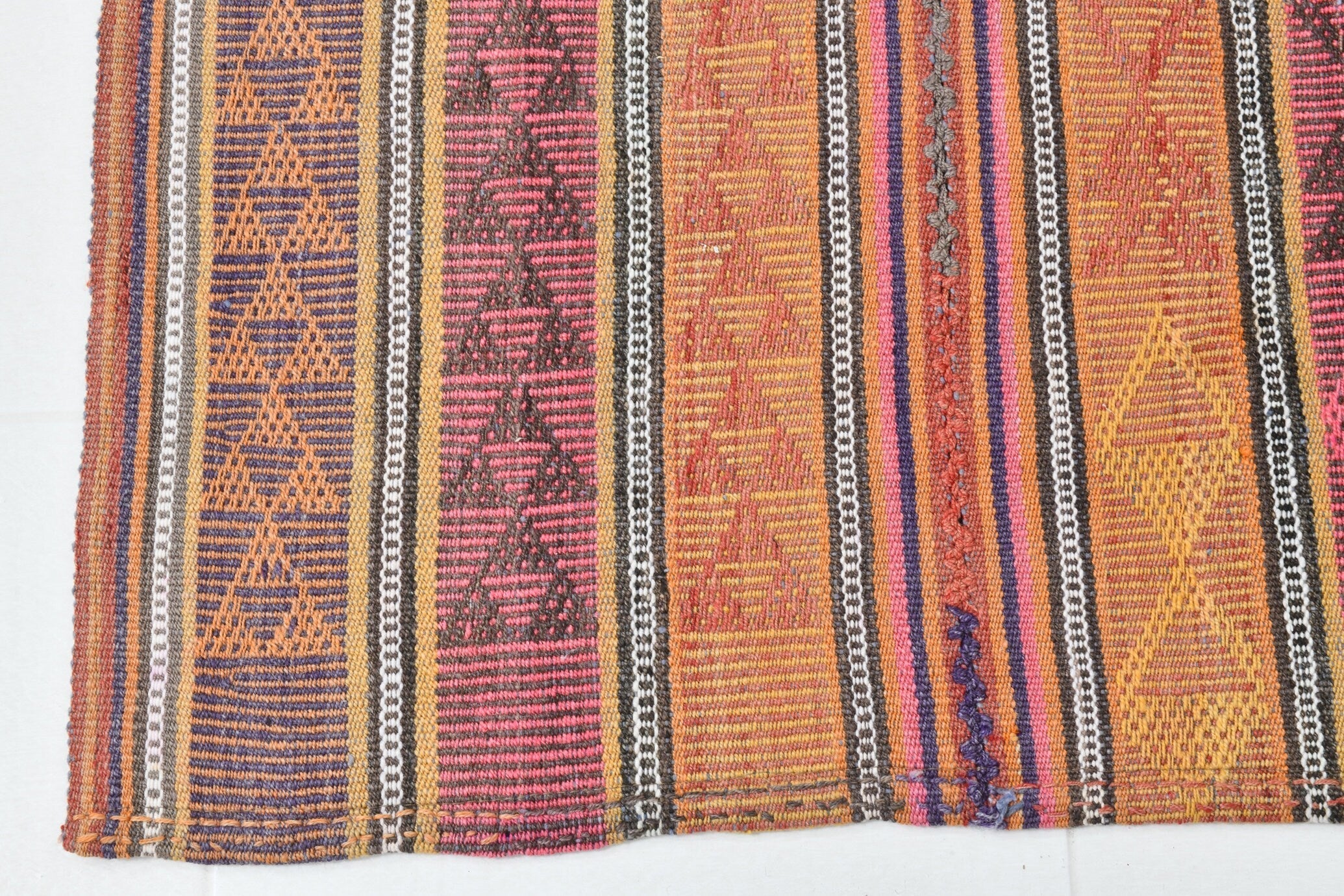 Vintage Kilim Anatolian 2’9’’ x 9’7’’ ft