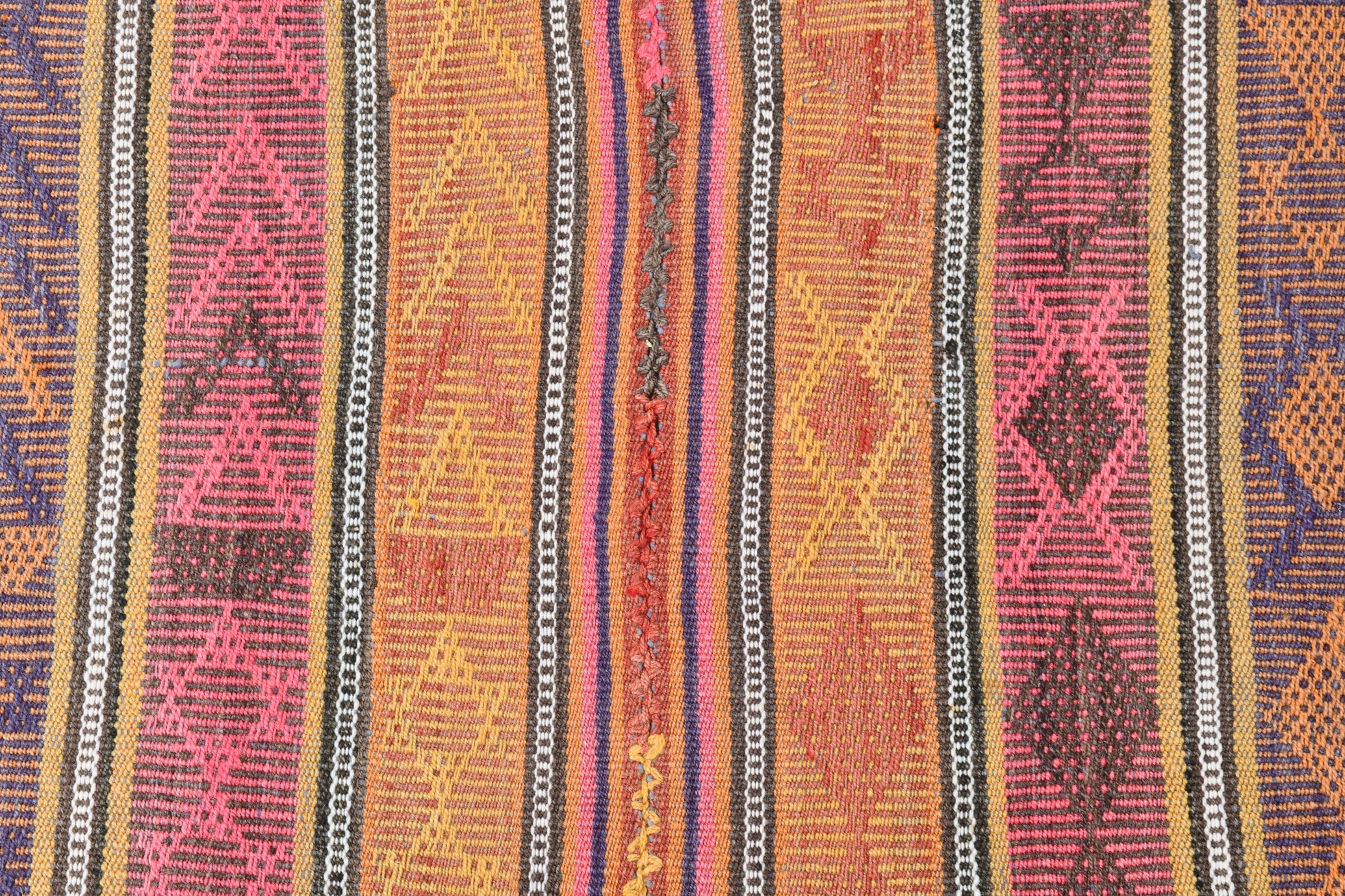 Vintage Kilim Anatolian 2’9’’ x 9’7’’ ft