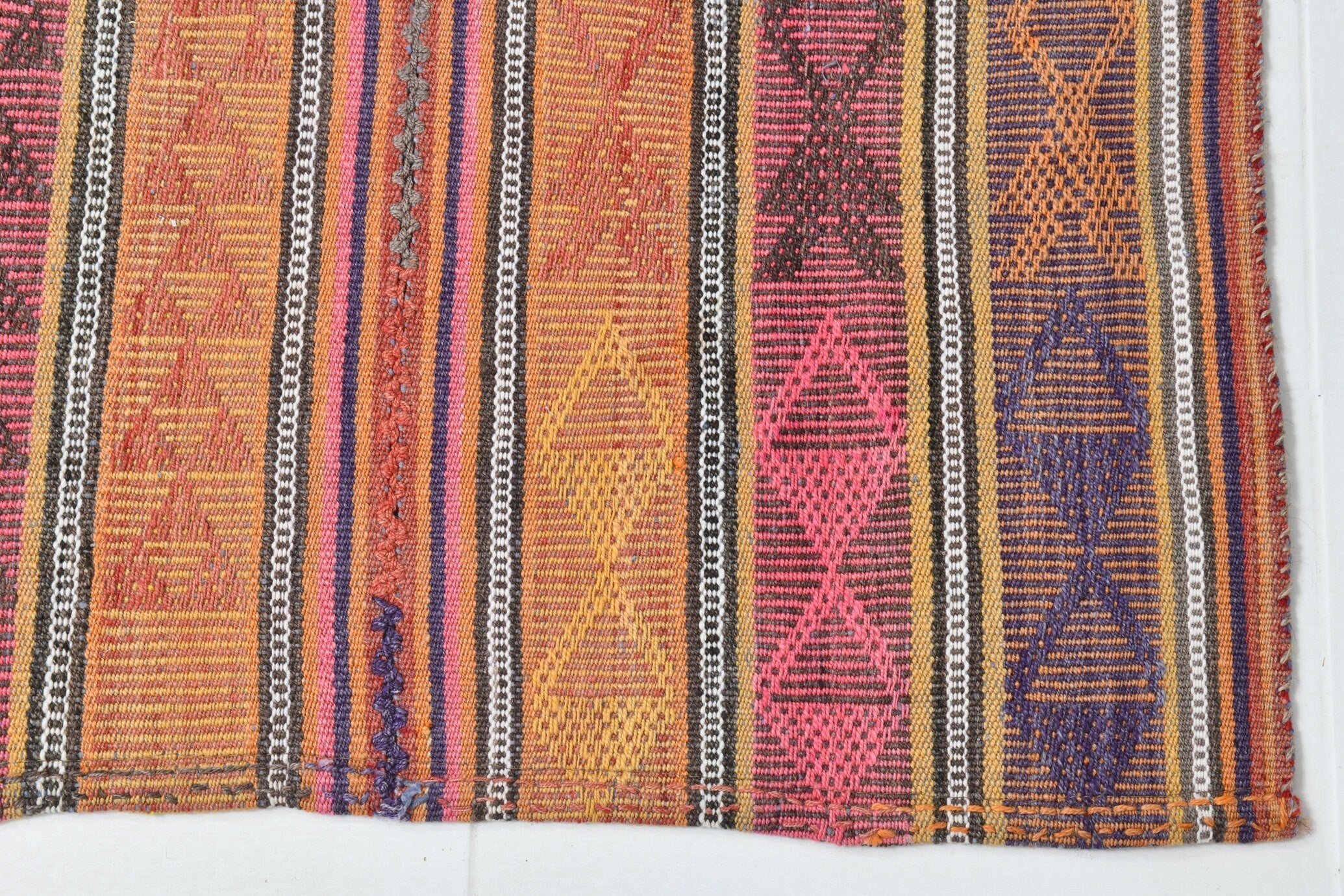 Vintage Kilim Anatolian 2’9’’ x 9’7’’ ft