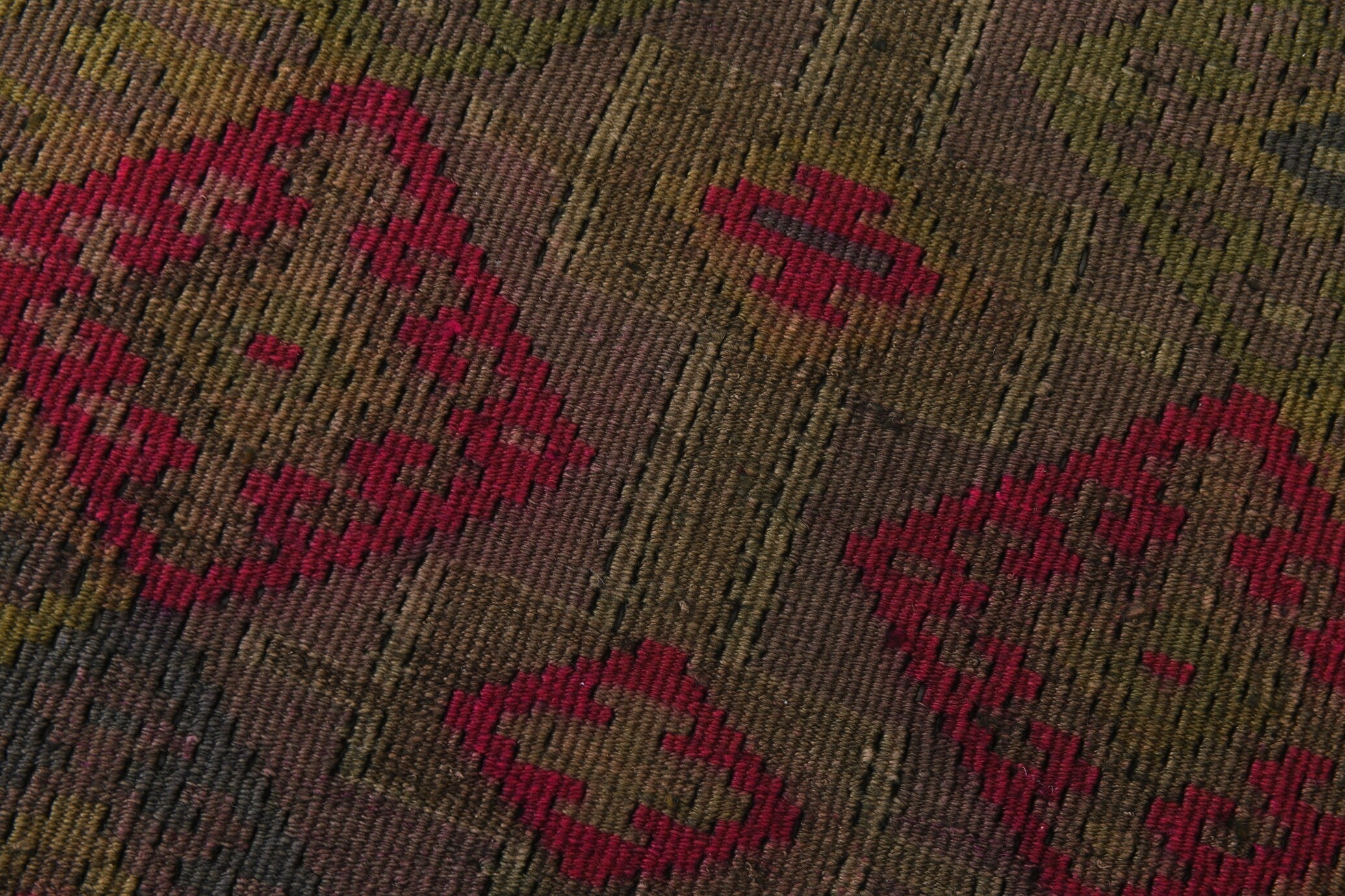 Vintage Kilim Anatolian 3’0’’ x 13’12’’ ft