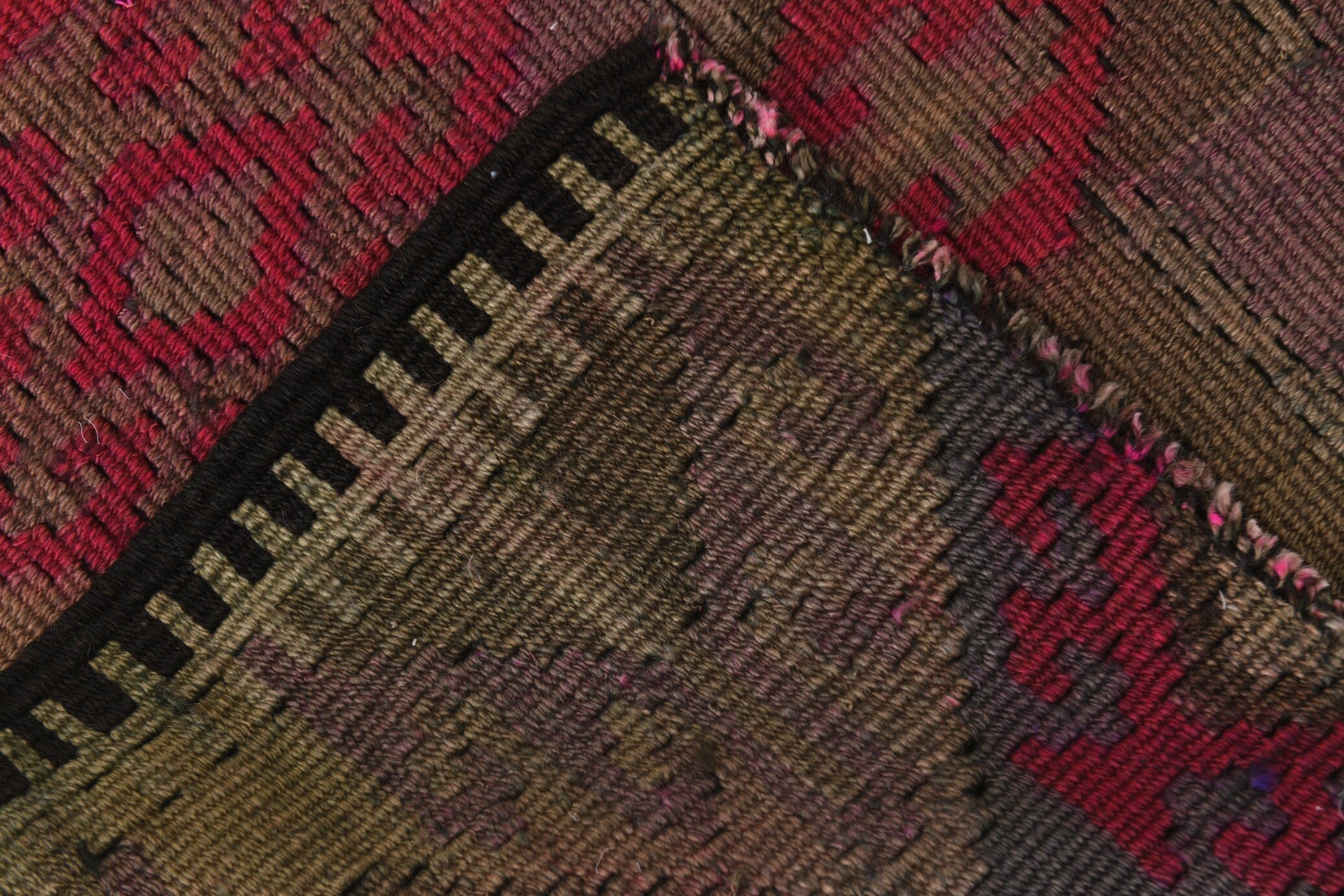 Vintage Kilim Anatolian 3’0’’ x 13’12’’ ft