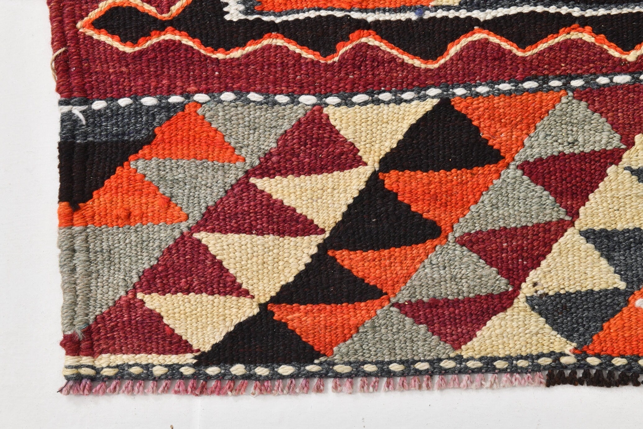 Vintage Kilim Anatolian 3’1’’ x 10’9’’ ft