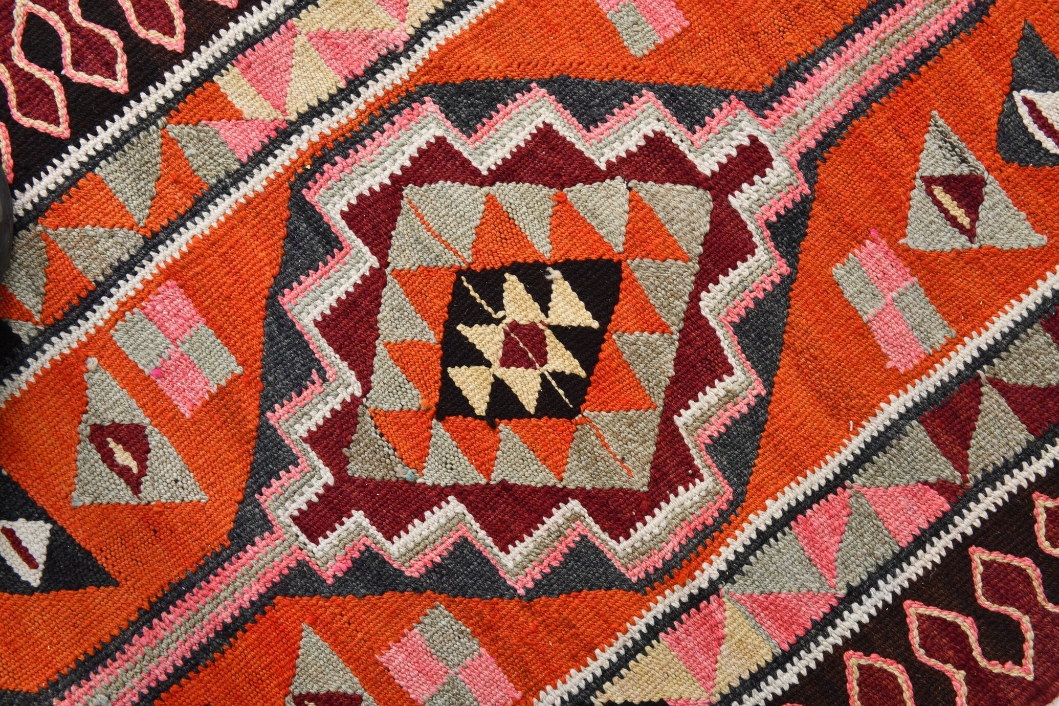 Vintage Kilim Anatolian 3’1’’ x 10’9’’ ft