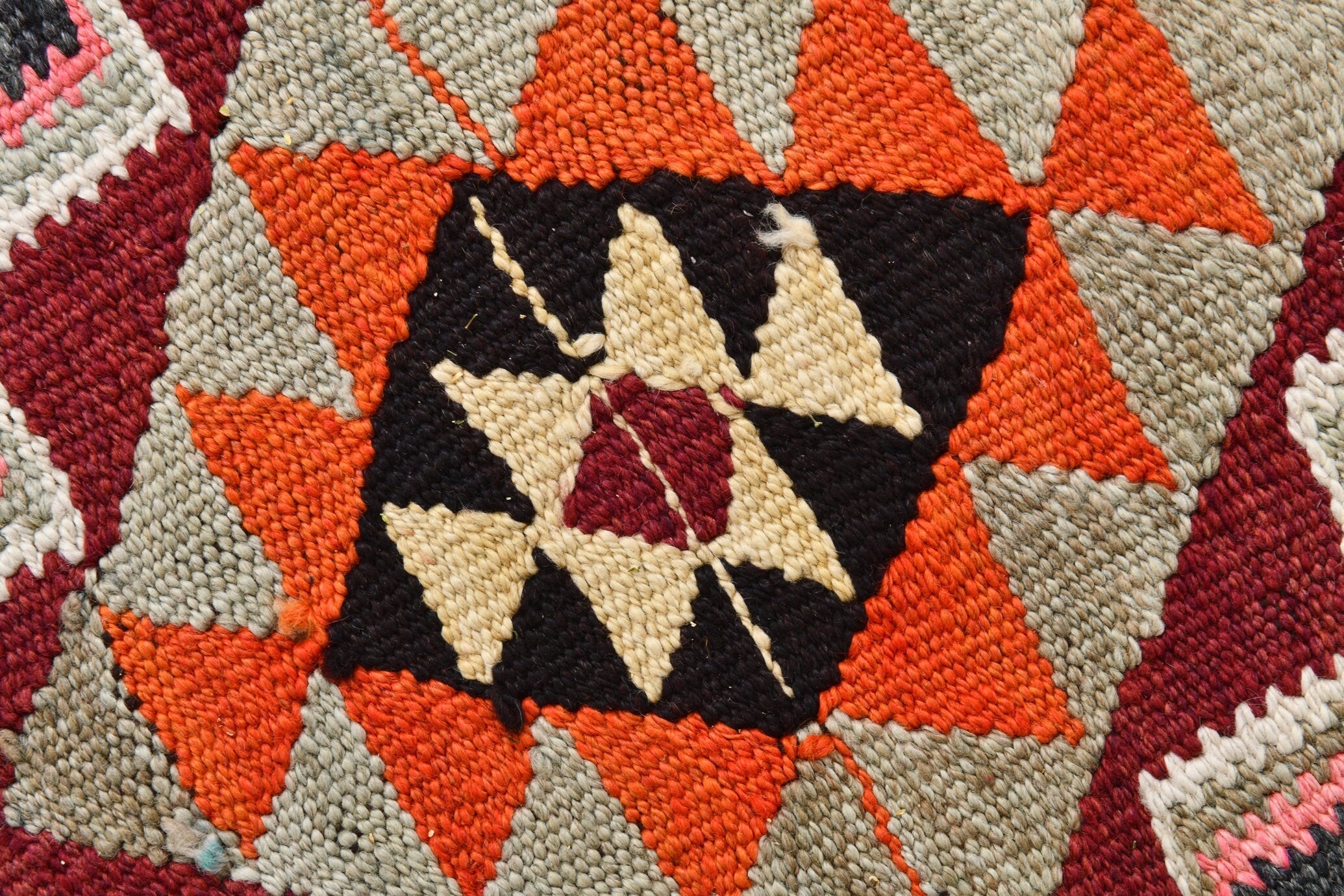 Vintage Kilim Anatolian 3’1’’ x 10’9’’ ft