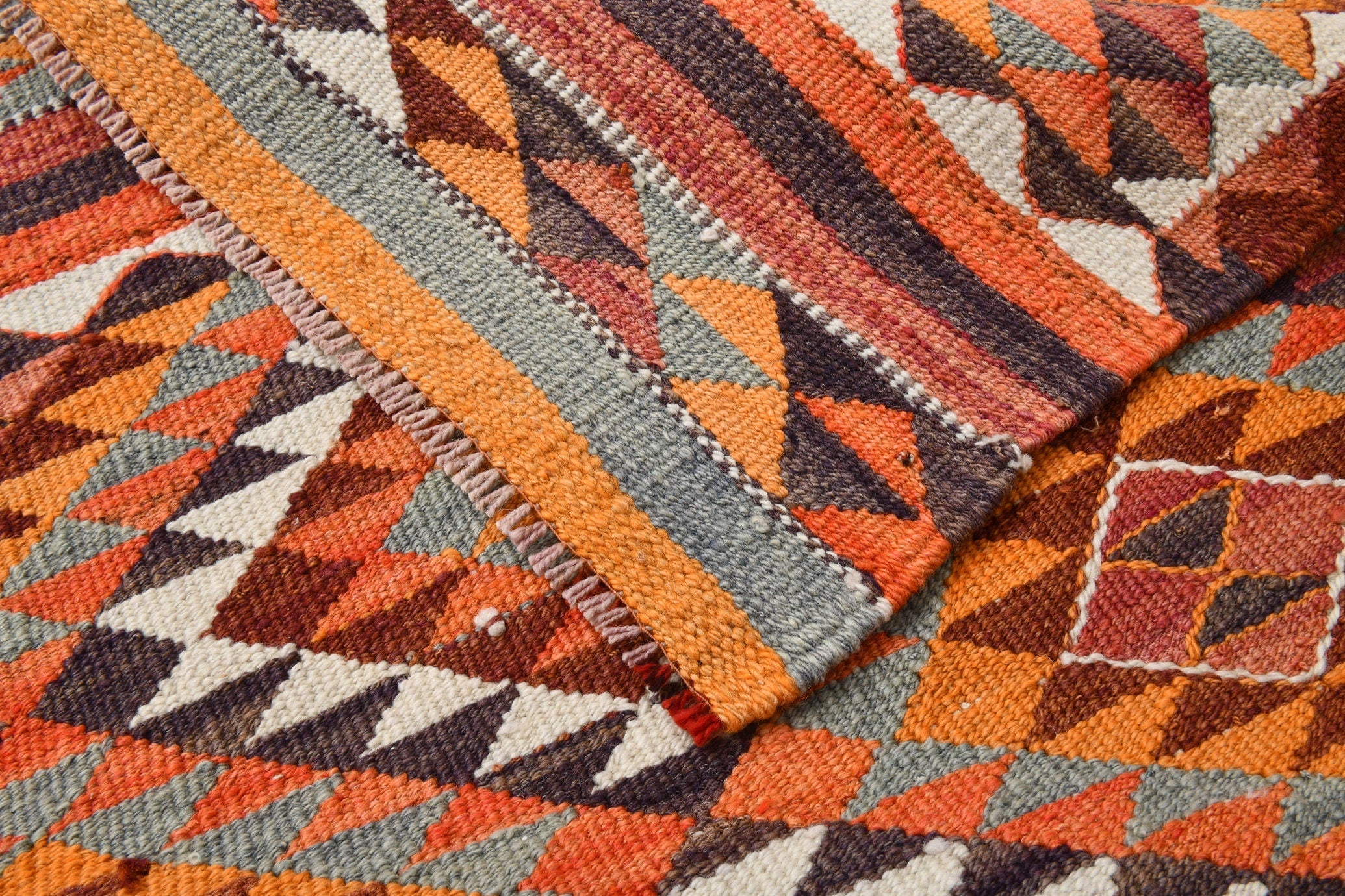 Vintage Kilim Anatolian 3’1’’ x 9’7’’ ft