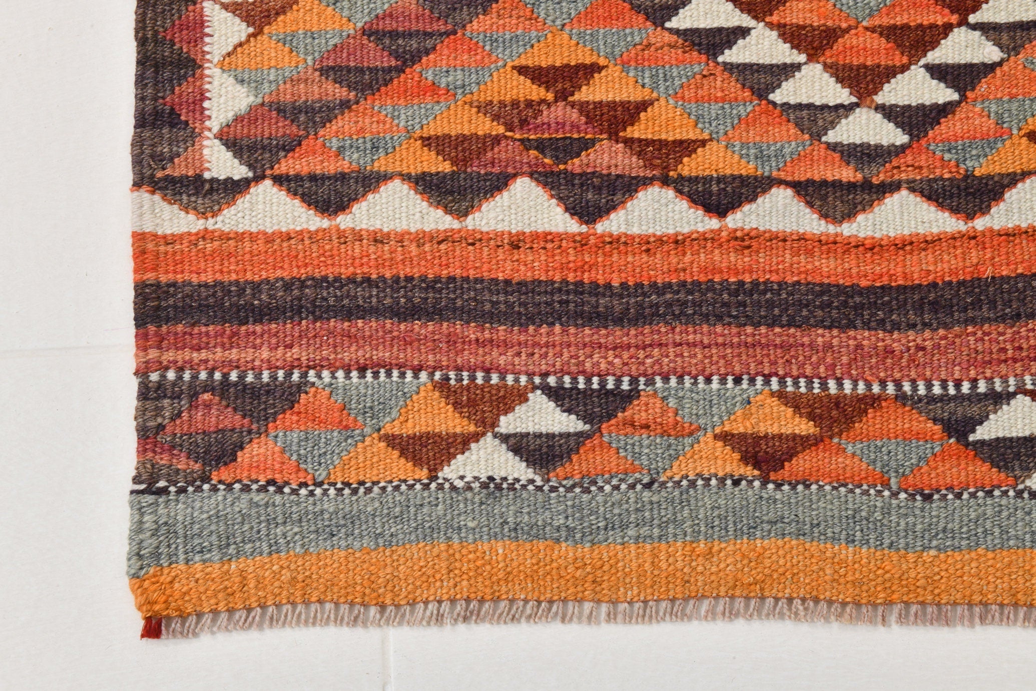 Vintage Kilim Anatolian 3’1’’ x 9’7’’ ft