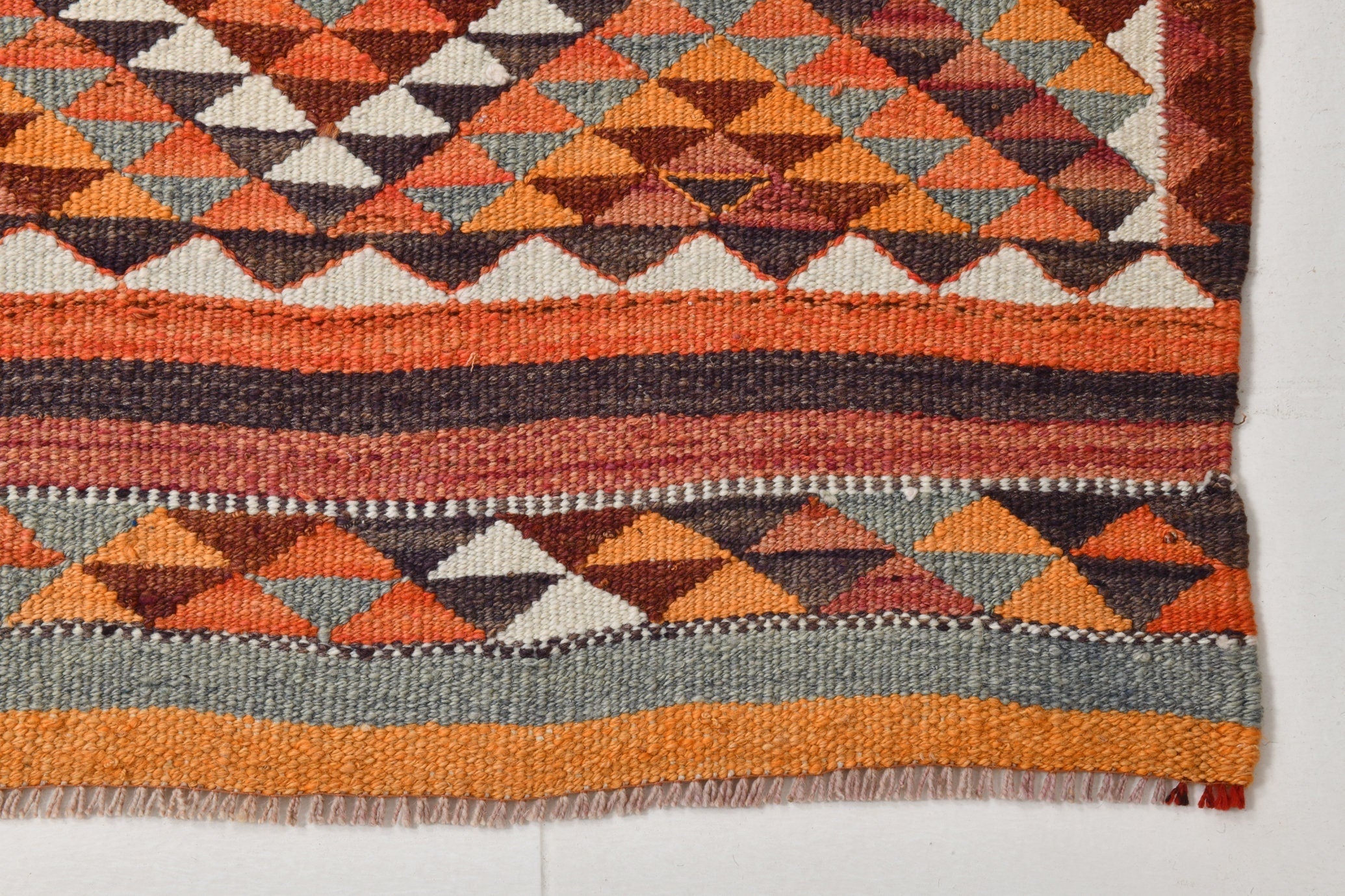 Vintage Kilim Anatolian 3’1’’ x 9’7’’ ft
