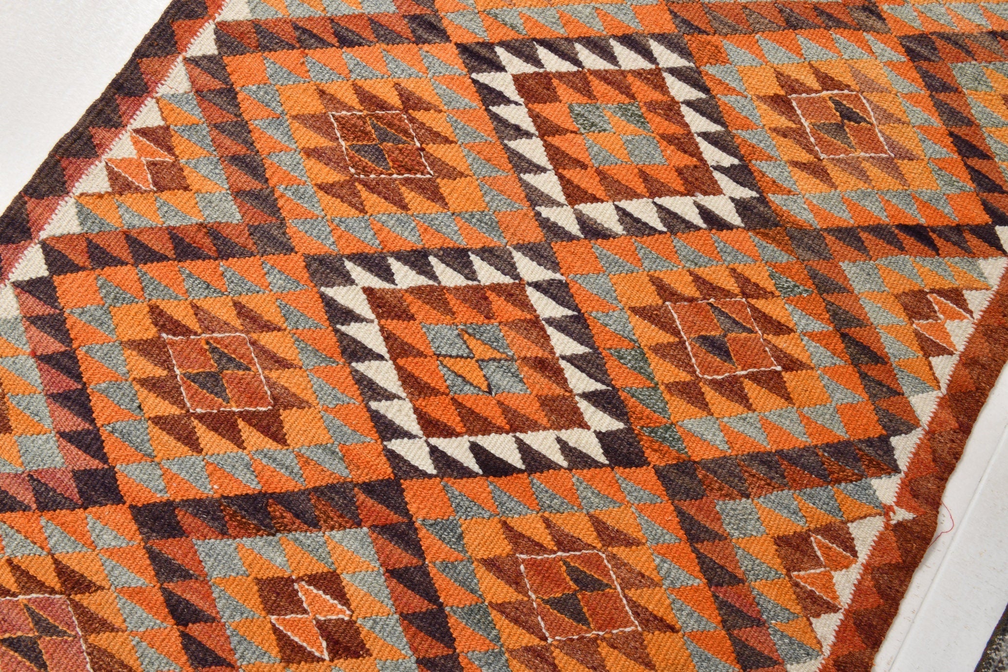Vintage Kilim Anatolian 3’1’’ x 9’7’’ ft
