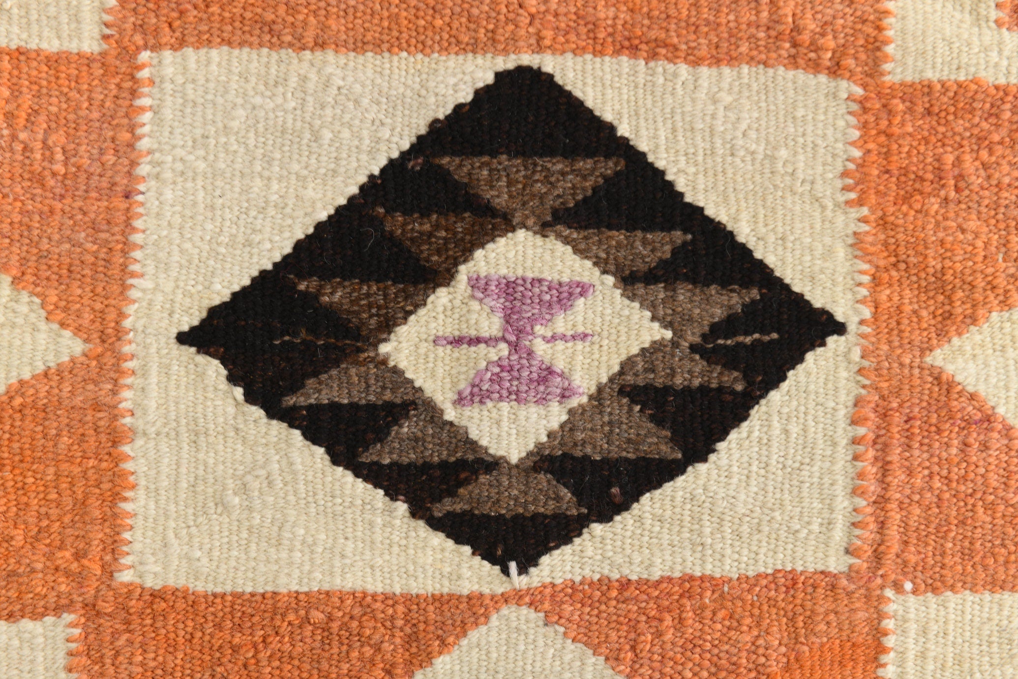 Vintage Kilim Anatolian 3'10" x 10'10" ft