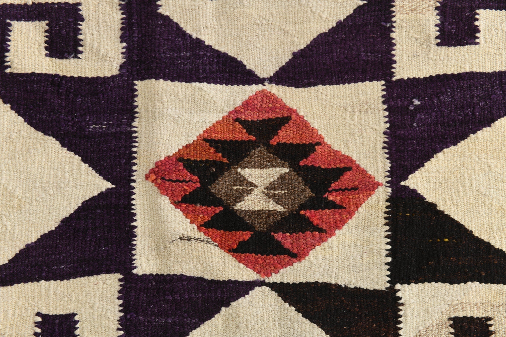 Vintage Kilim Anatolian 3'10" x 10'10" ft