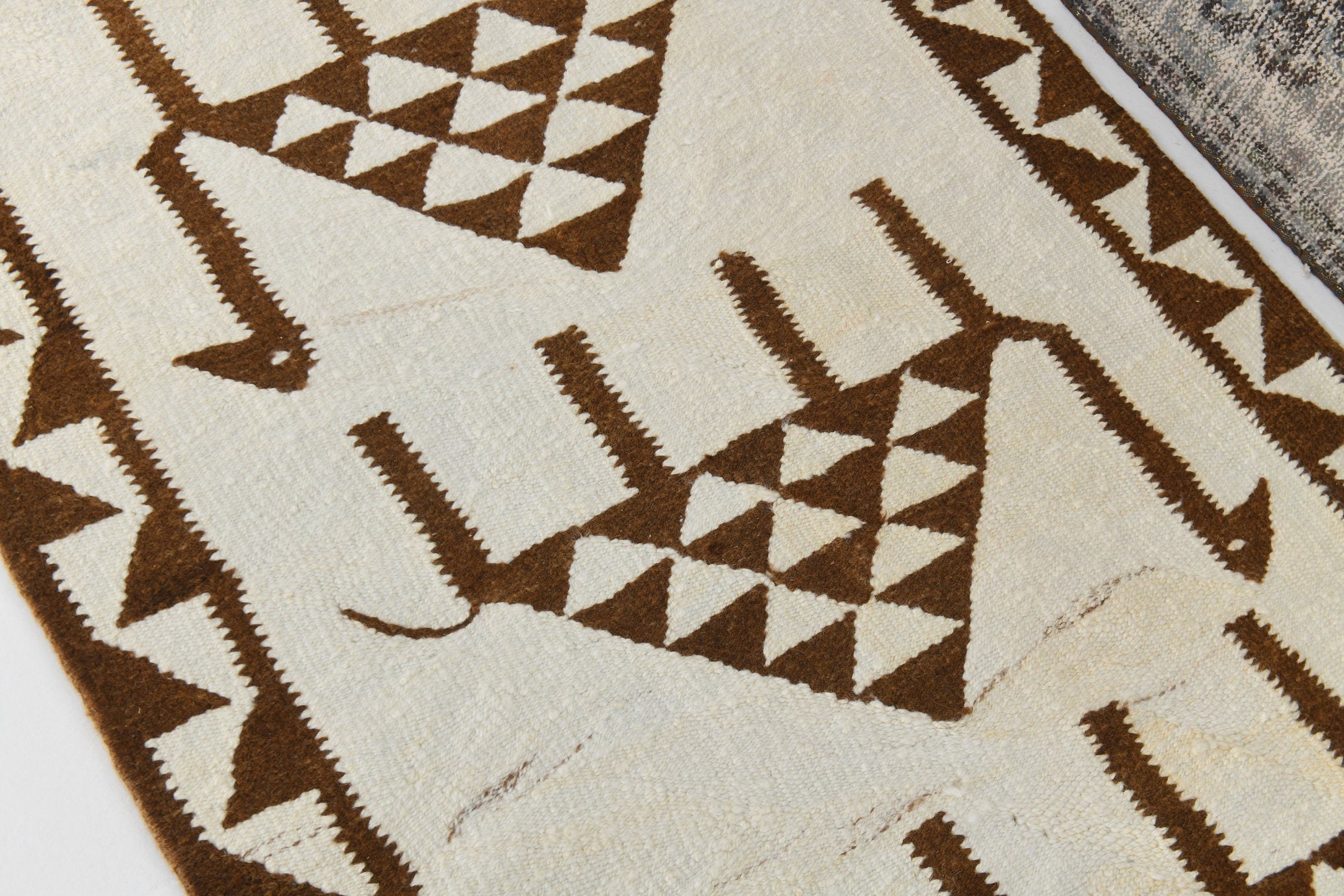 Vintage Kilim Anatolian 3'2" x 11'0" ft