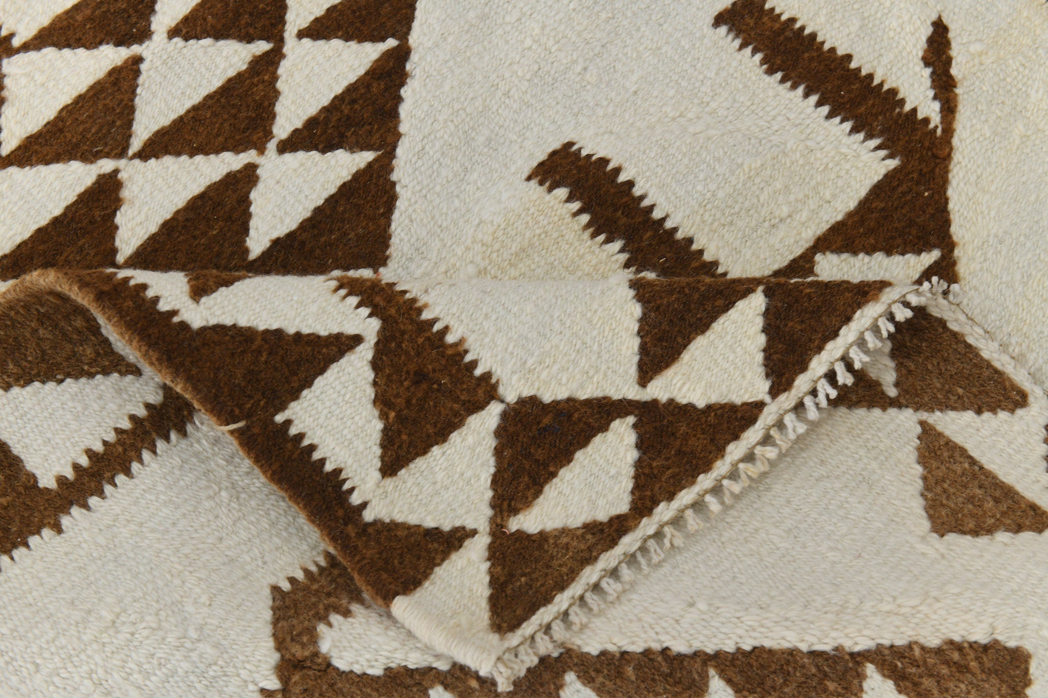 Vintage Kilim Anatolian 3'2" x 11'0" ft