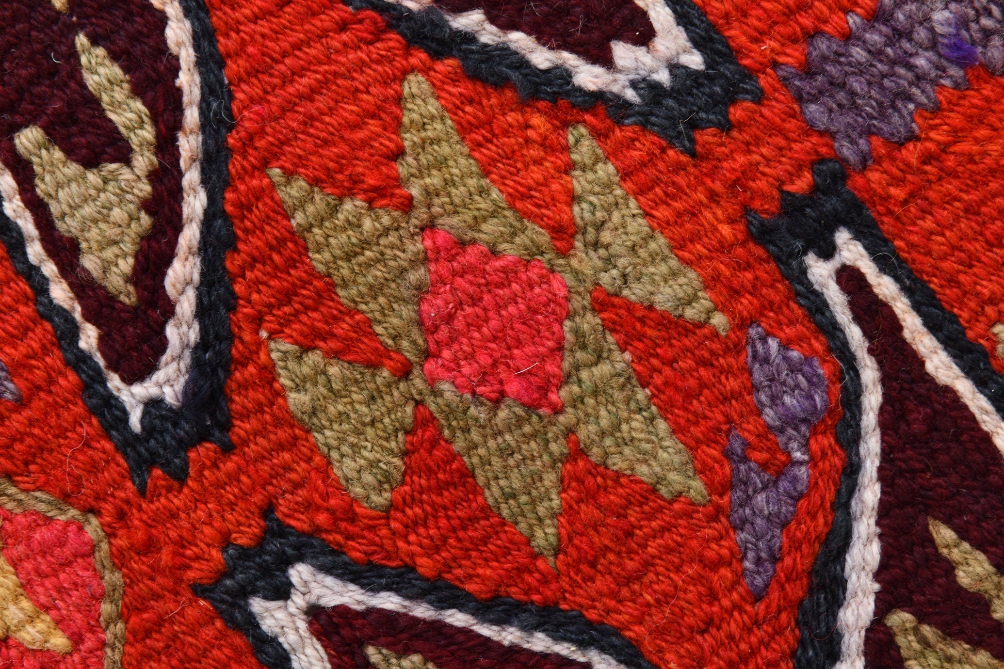 Vintage Kilim Anatolian 3'2" x 9'0" ft