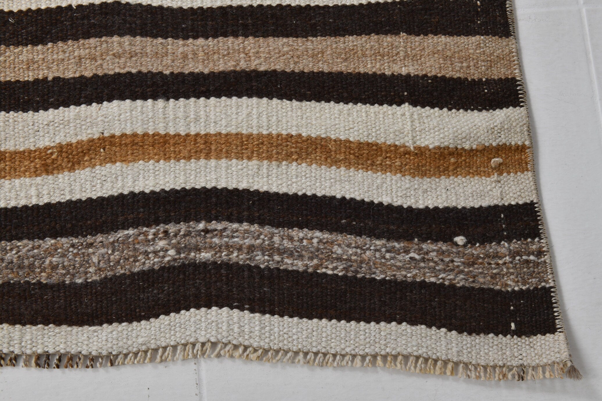 Vintage Kilim Anatolian 3'3" x 10'5" ft