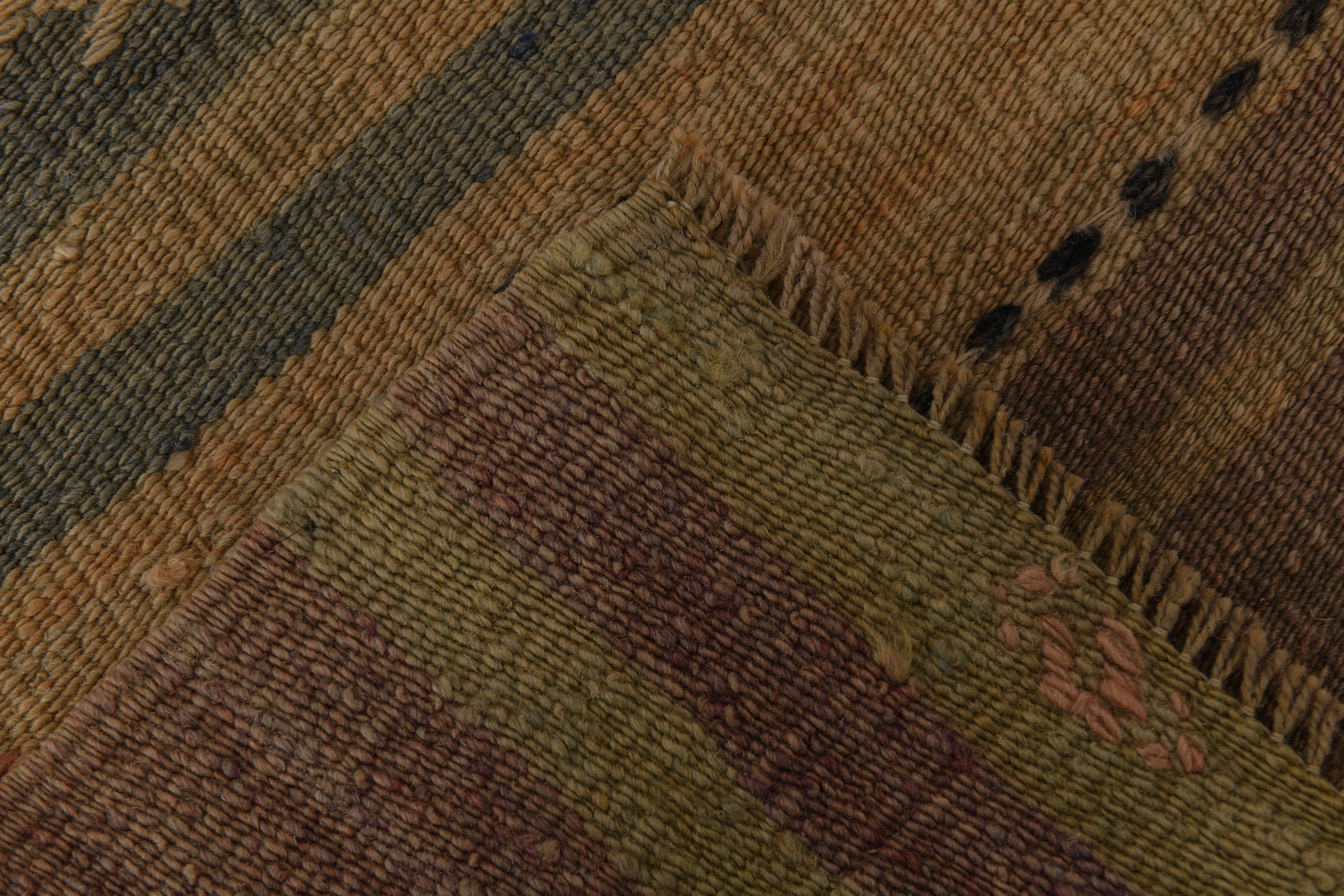 Vintage Kilim Anatolian 3'3" x 9'3" ft