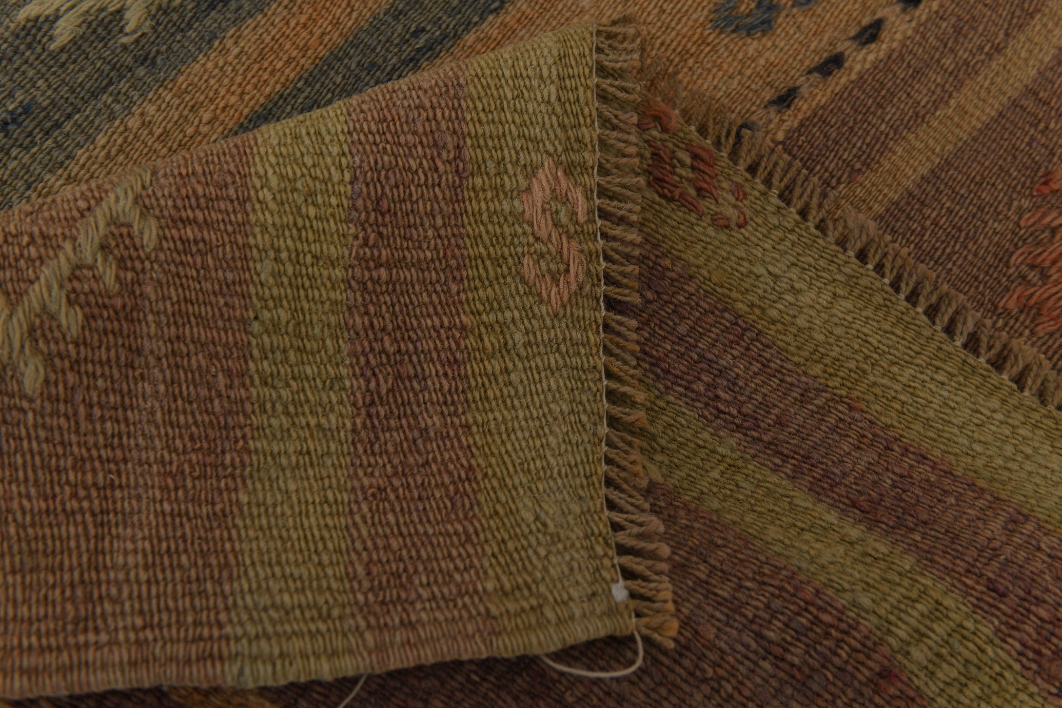 Vintage Kilim Anatolian 3'3" x 9'3" ft