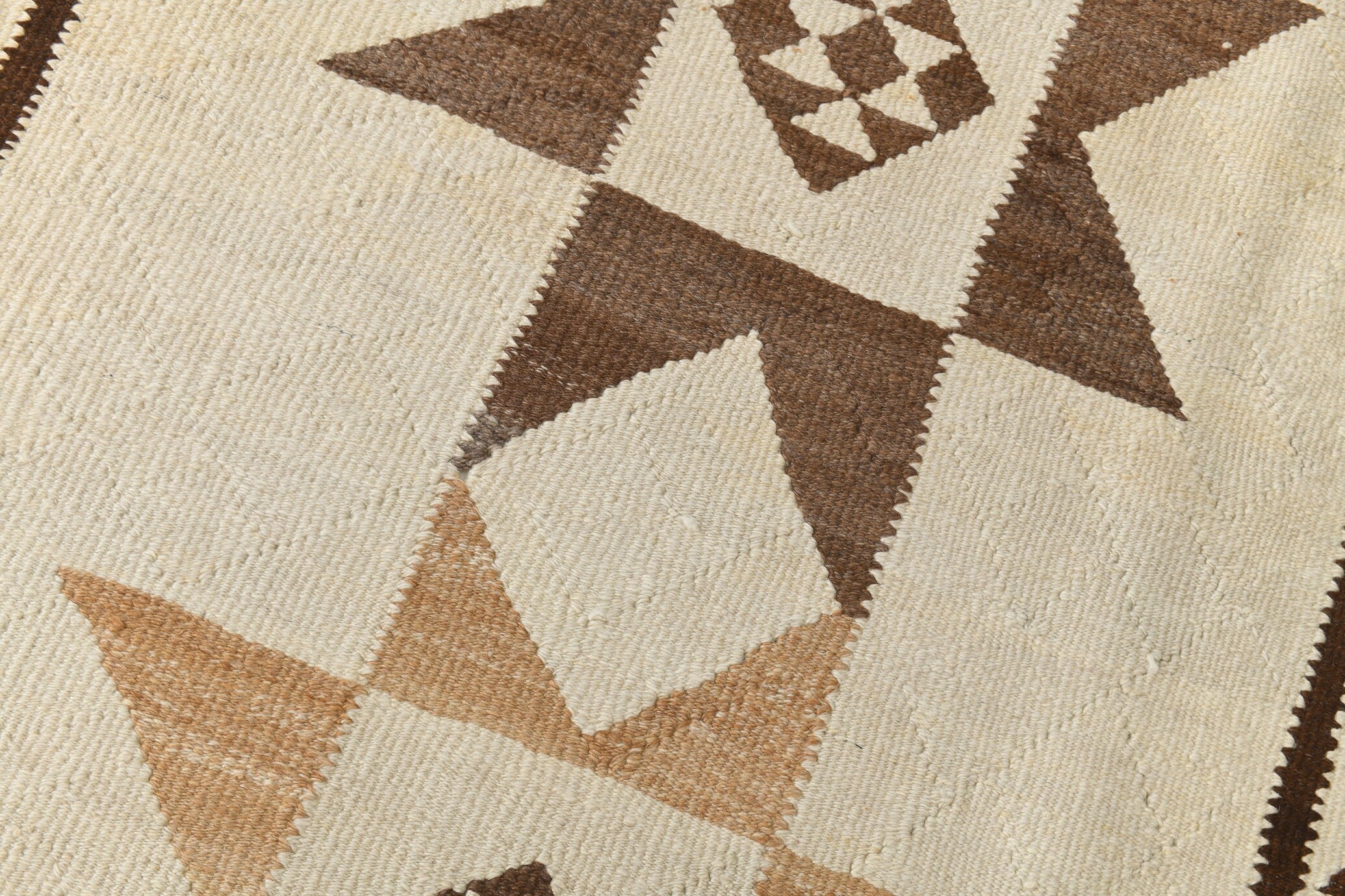 Vintage Kilim Anatolian 3'4" x 12'6" ft